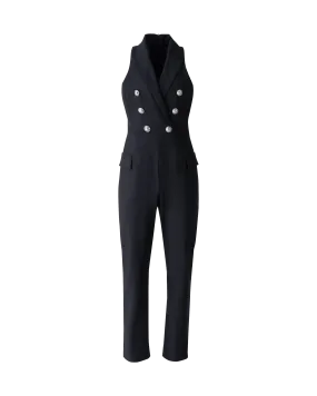 Double Breasted Jumpsuit