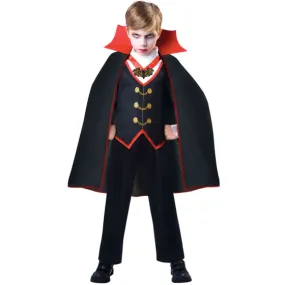 Dracula Child Vampire Costume