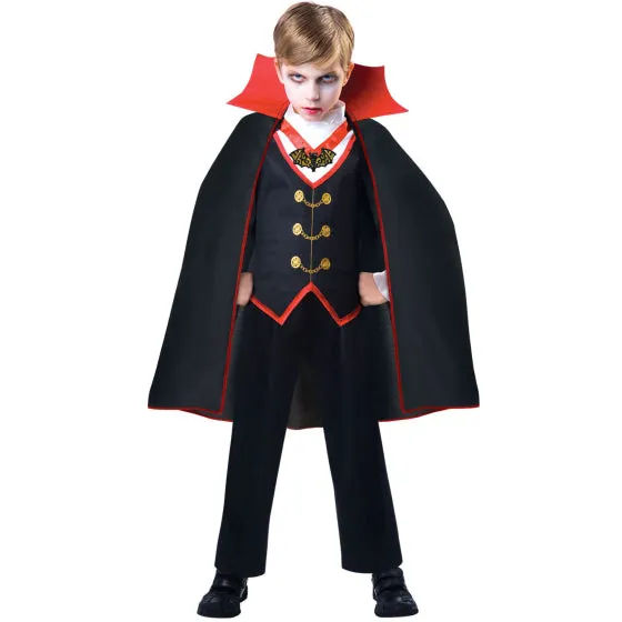 Dracula Child Vampire Costume