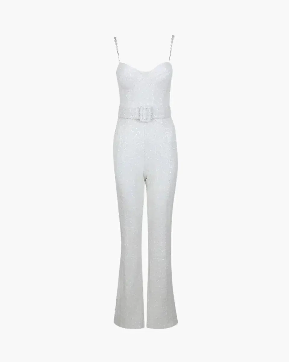 Eléa – Corseted structure – Elegant jumpsuit