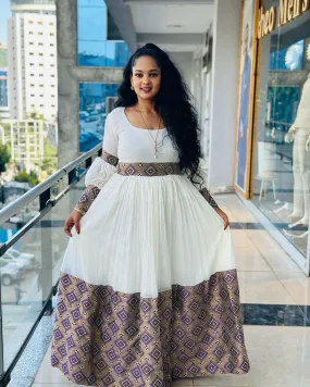Elegant Habesha Dress Modern Habesha Kemis Design Habesha Libs es0088