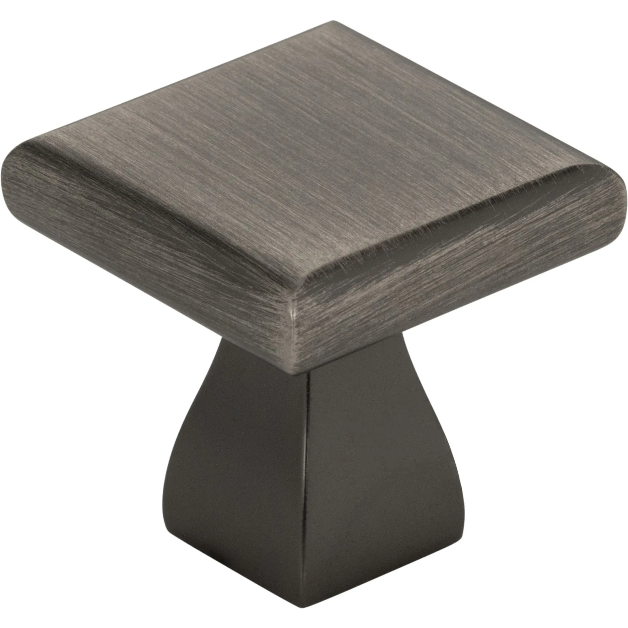 Elements 449 Hadly 1" Overall Length  Square Hadly Cabinet Knob