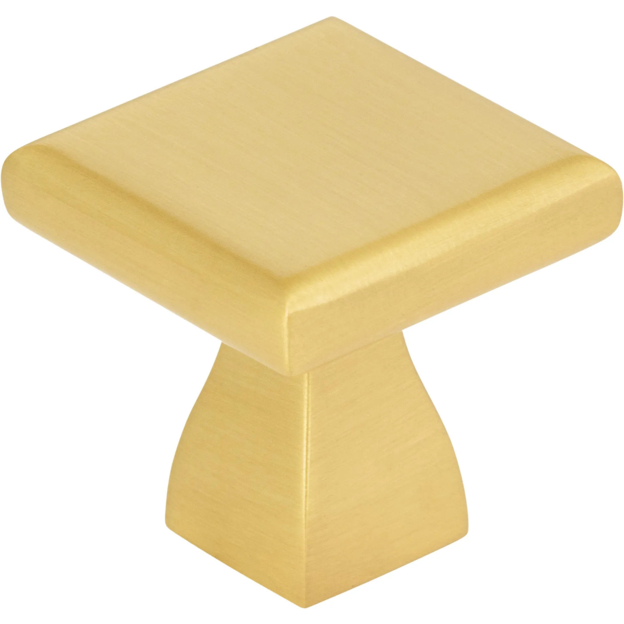 Elements 449 Hadly 1" Overall Length  Square Hadly Cabinet Knob