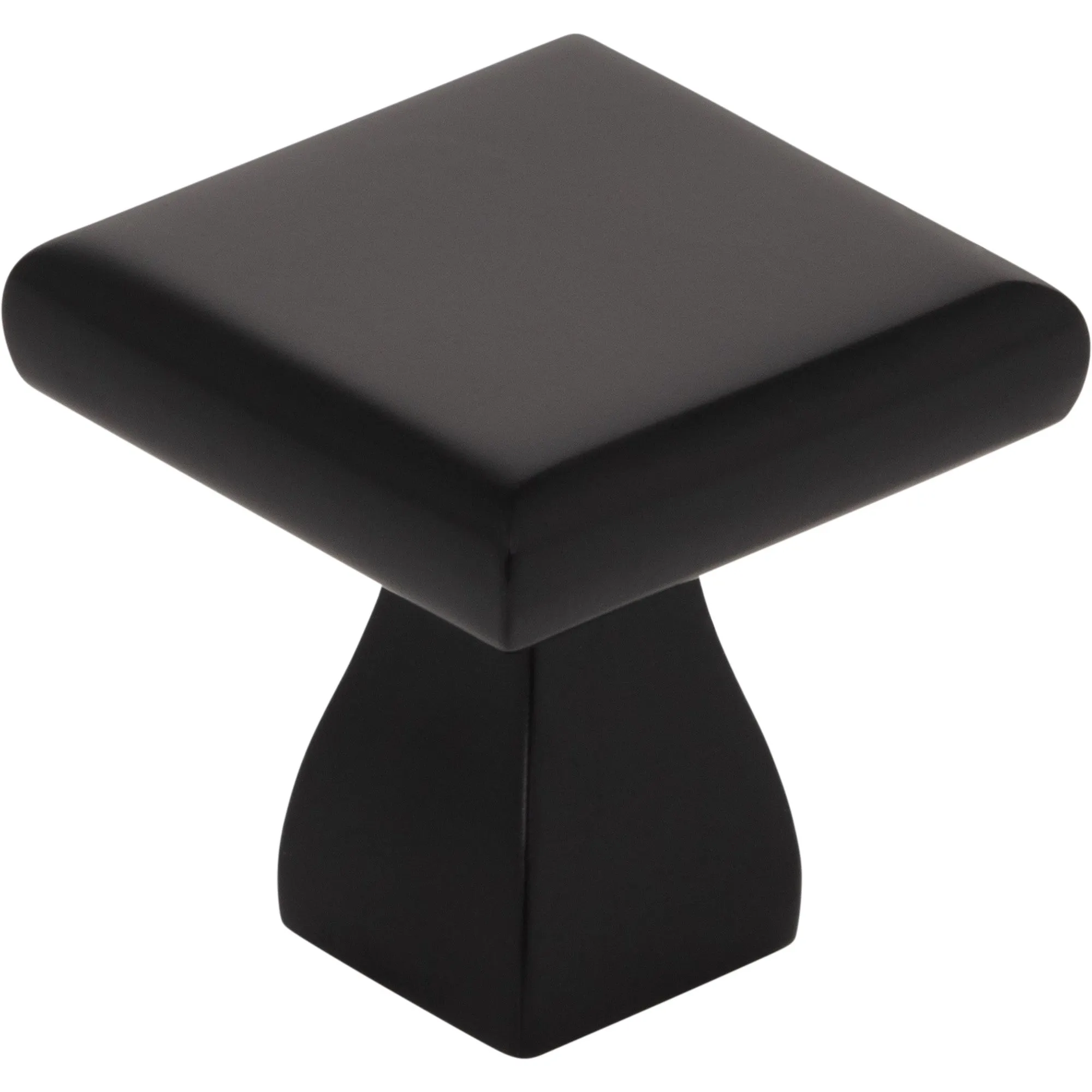 Elements 449 Hadly 1" Overall Length  Square Hadly Cabinet Knob