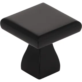 Elements 449 Hadly 1" Overall Length  Square Hadly Cabinet Knob