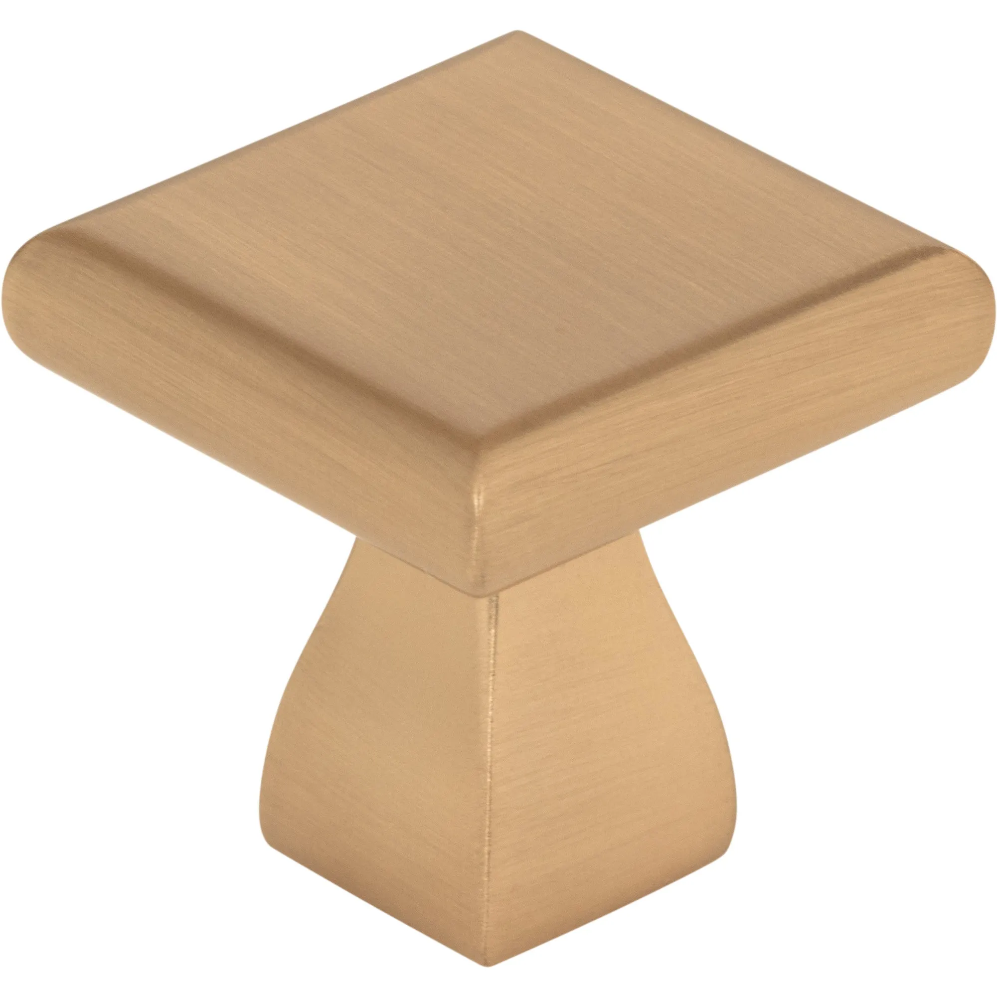 Elements 449 Hadly 1" Overall Length  Square Hadly Cabinet Knob