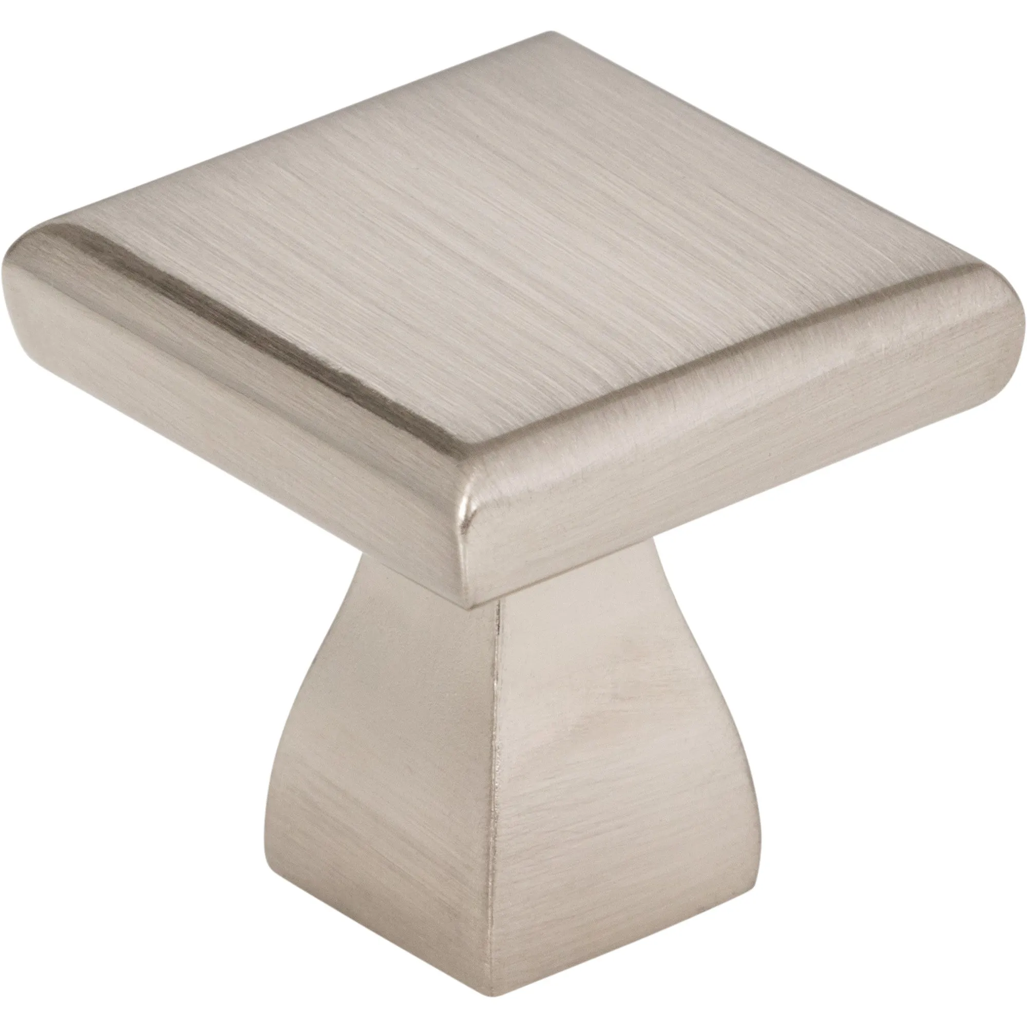 Elements 449 Hadly 1" Overall Length  Square Hadly Cabinet Knob