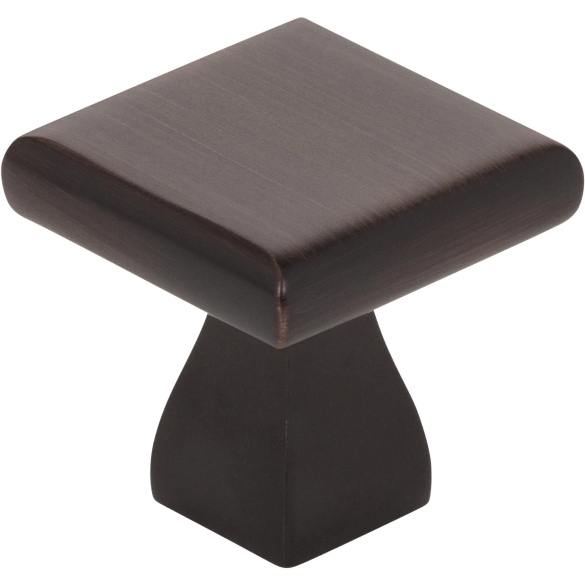 Elements 449 Hadly 1" Overall Length  Square Hadly Cabinet Knob