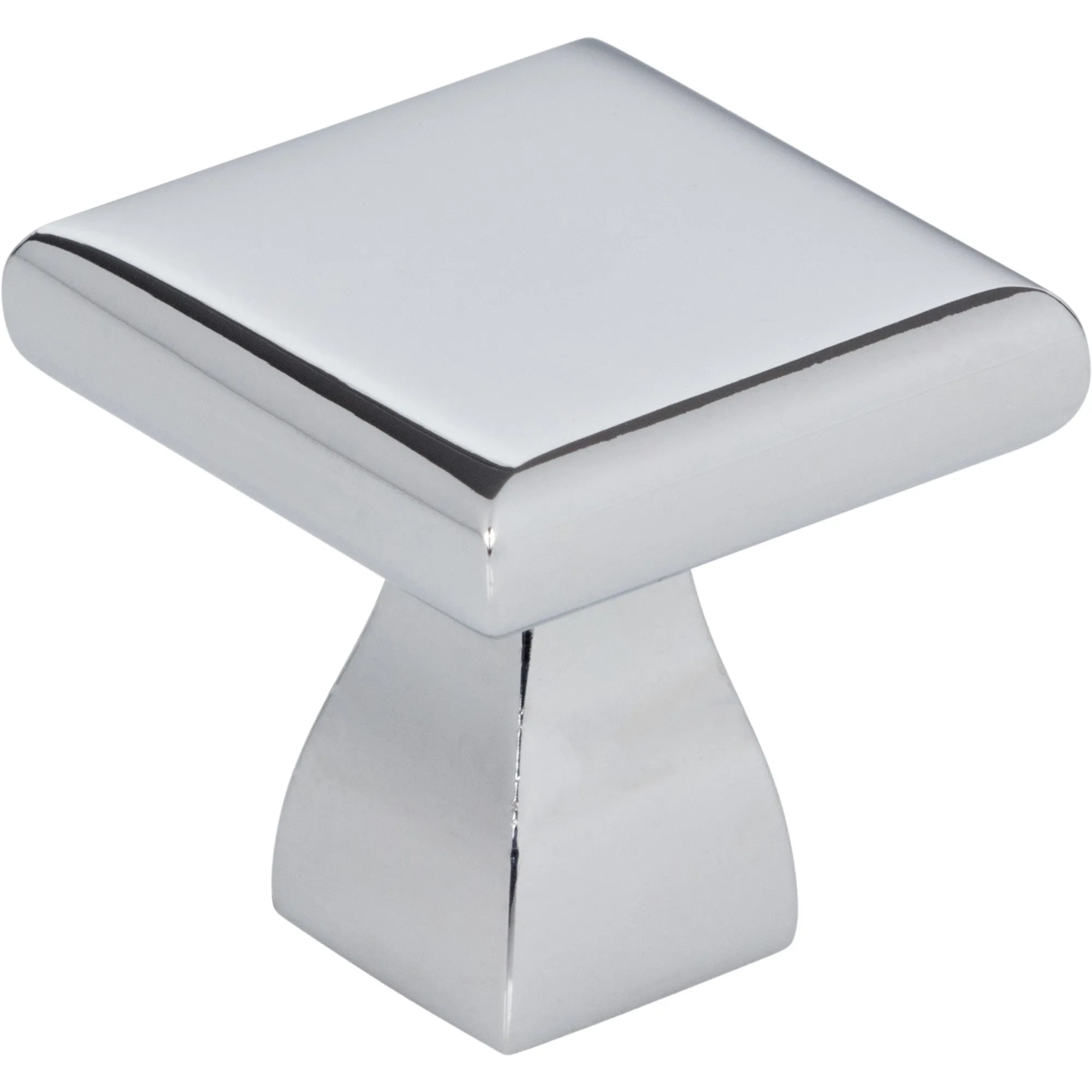 Elements 449 Hadly 1" Overall Length  Square Hadly Cabinet Knob