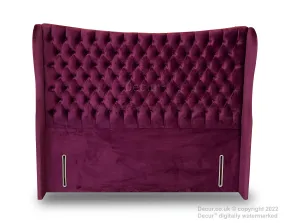 Elizabeth II Winged Headboard