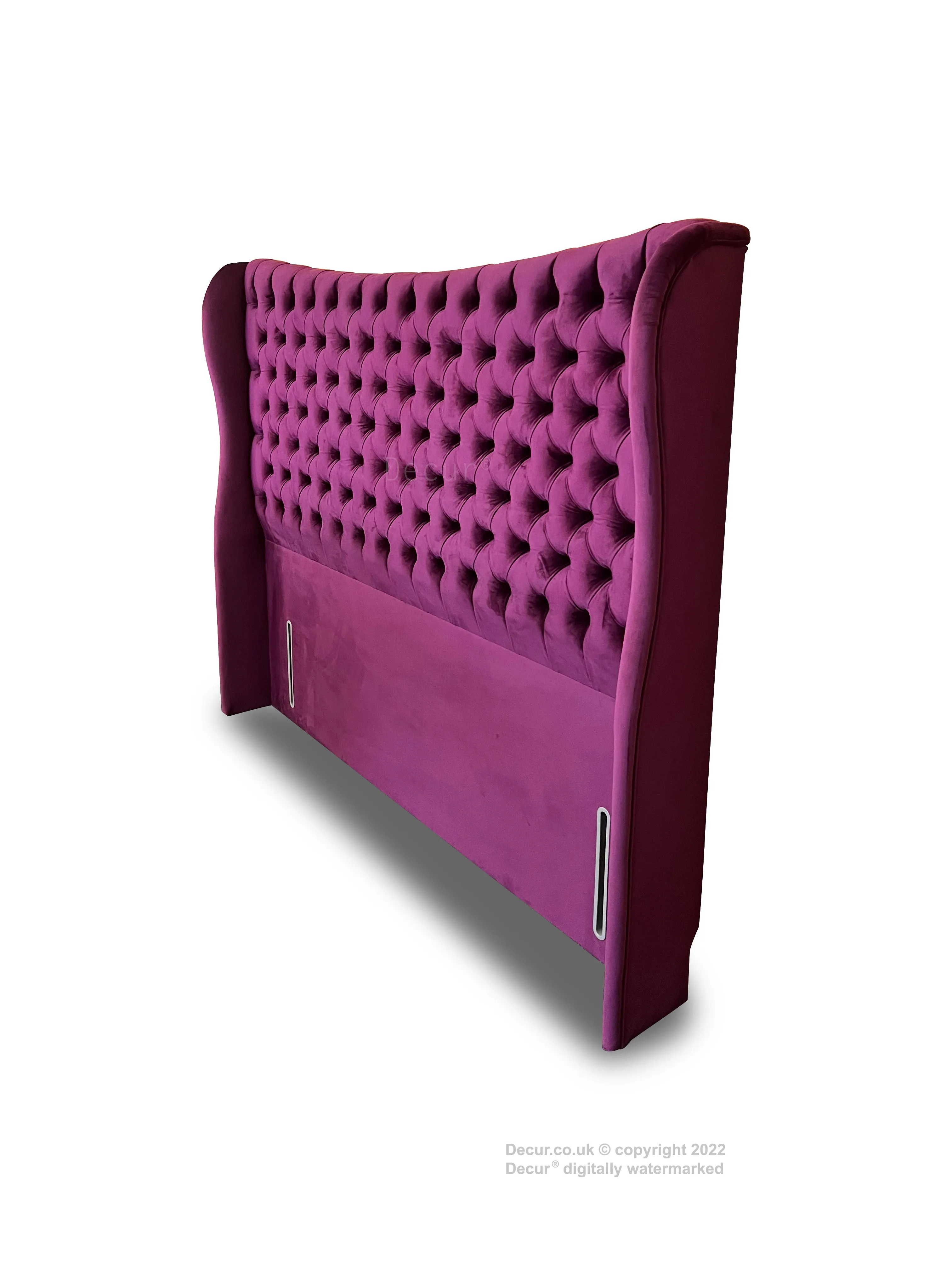 Elizabeth II Winged Headboard