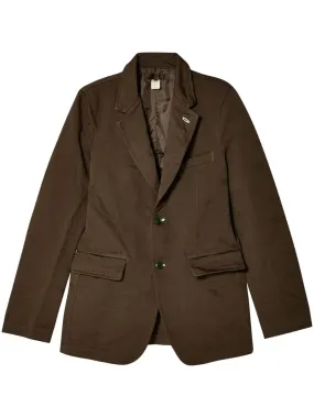 Embossed Strong Will Blazer