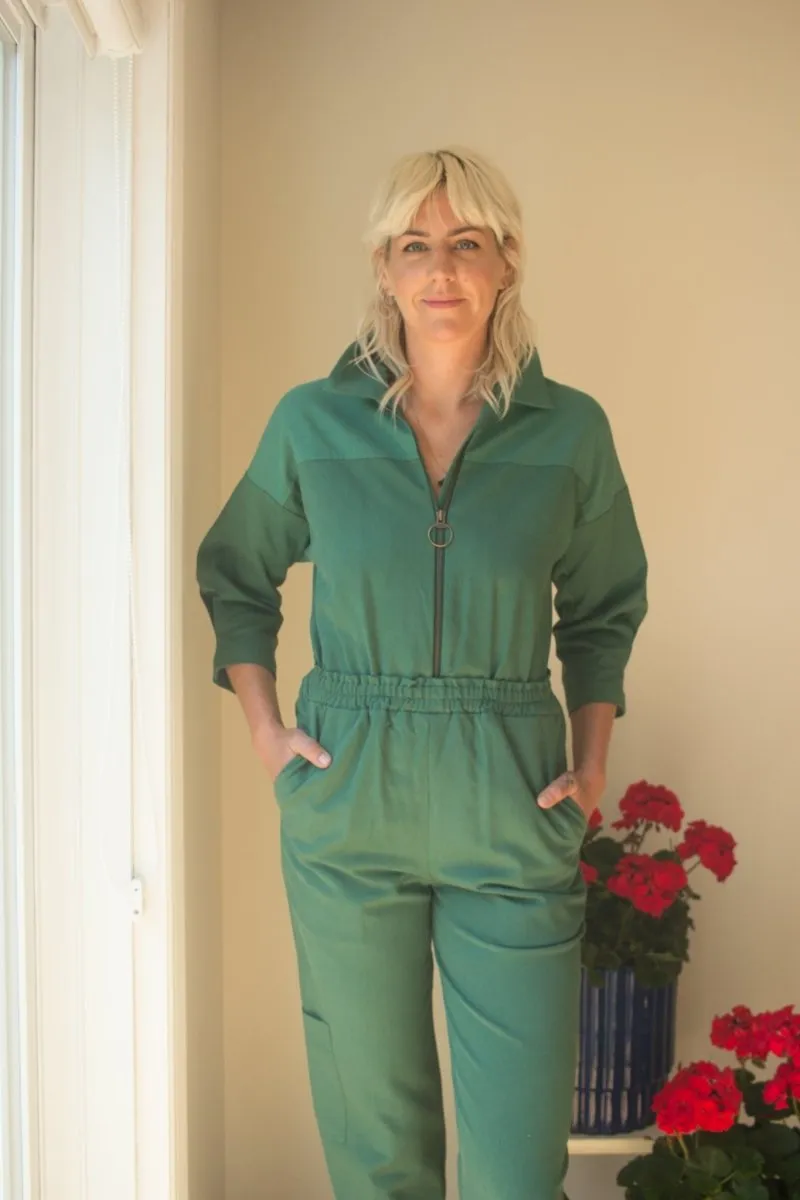 Eve Gravel Rigi Jumpsuit - Many Colours (Online Exclusive)