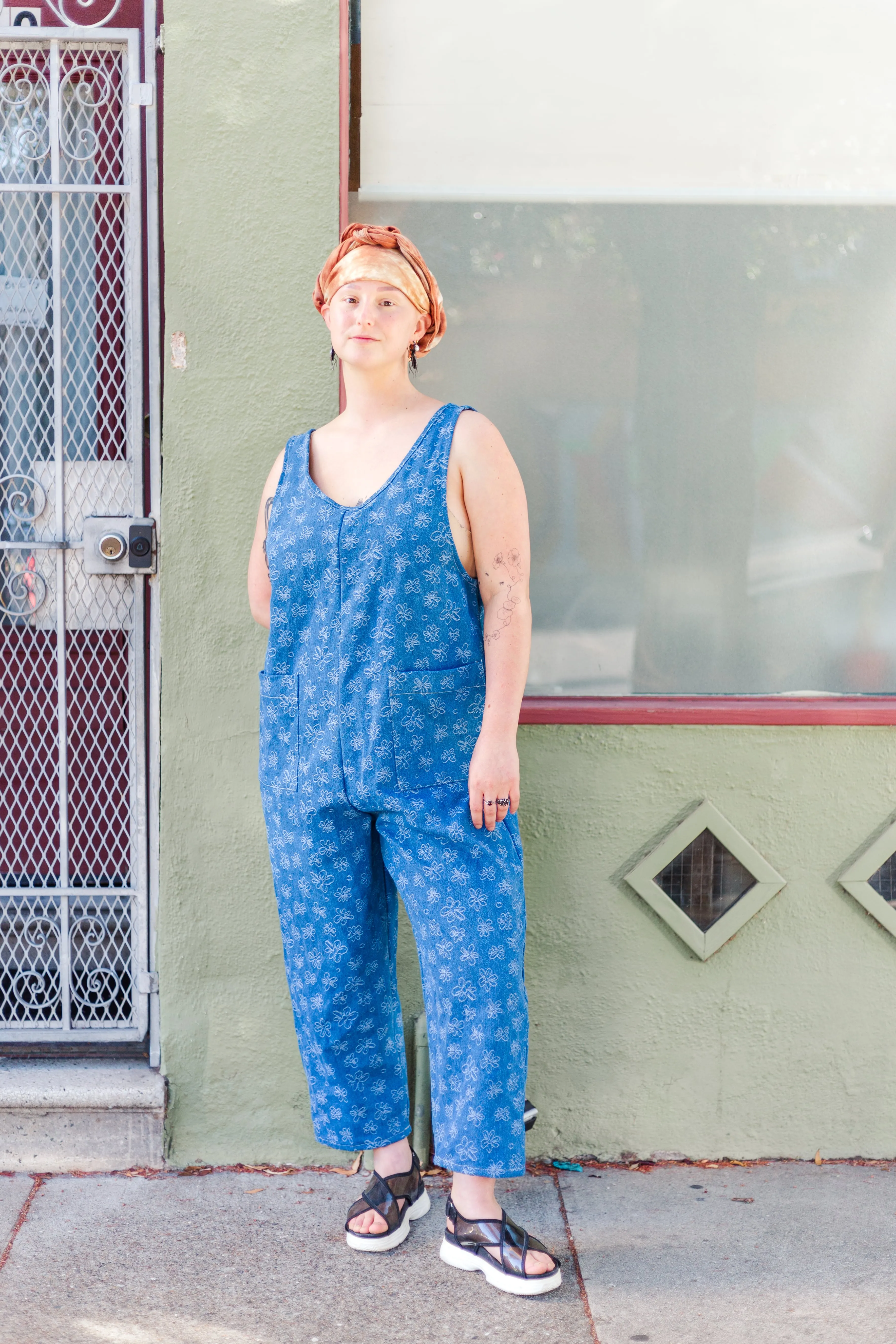 Everyday Overall in Daisy Denim (RTS)