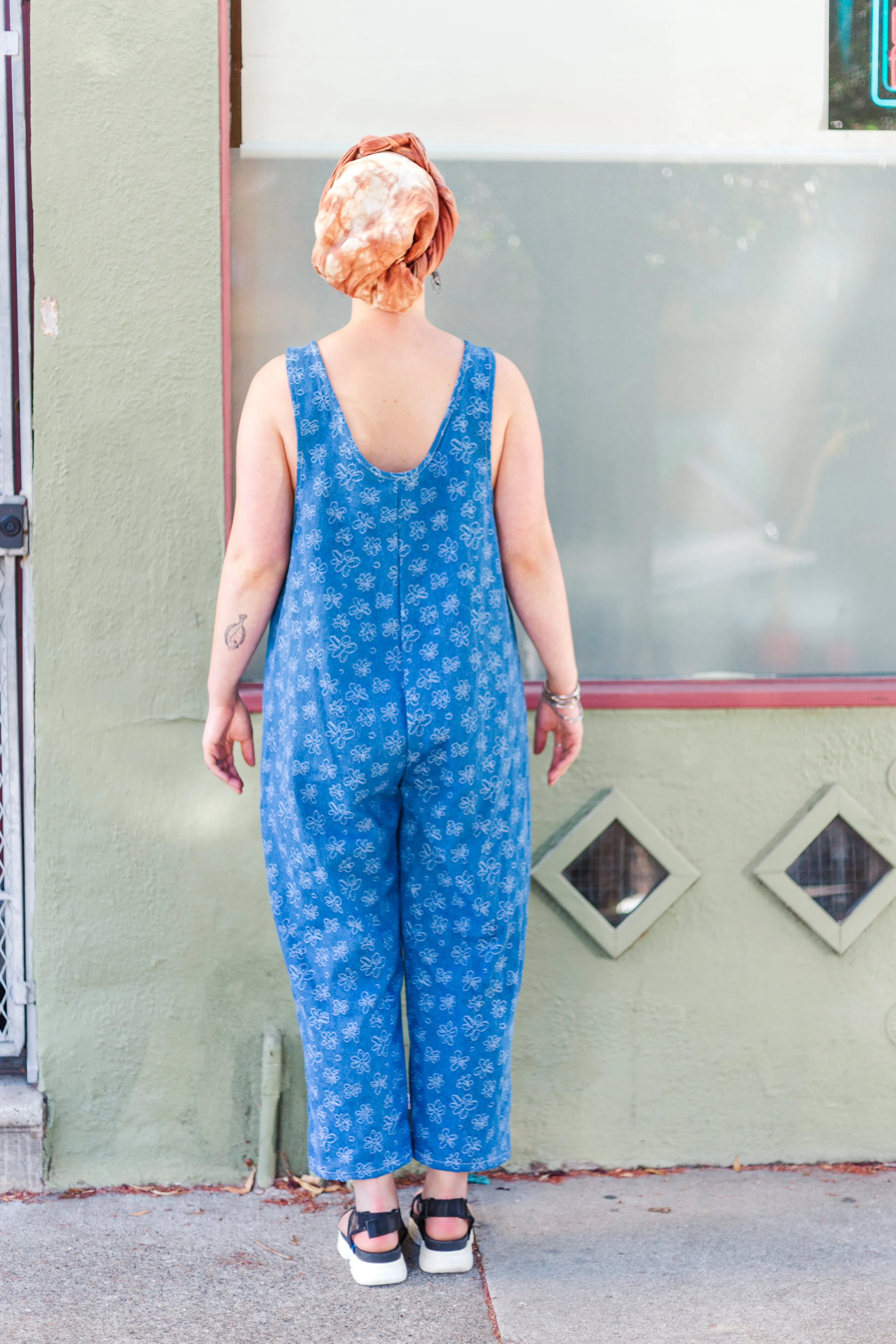 Everyday Overall in Daisy Denim (RTS)