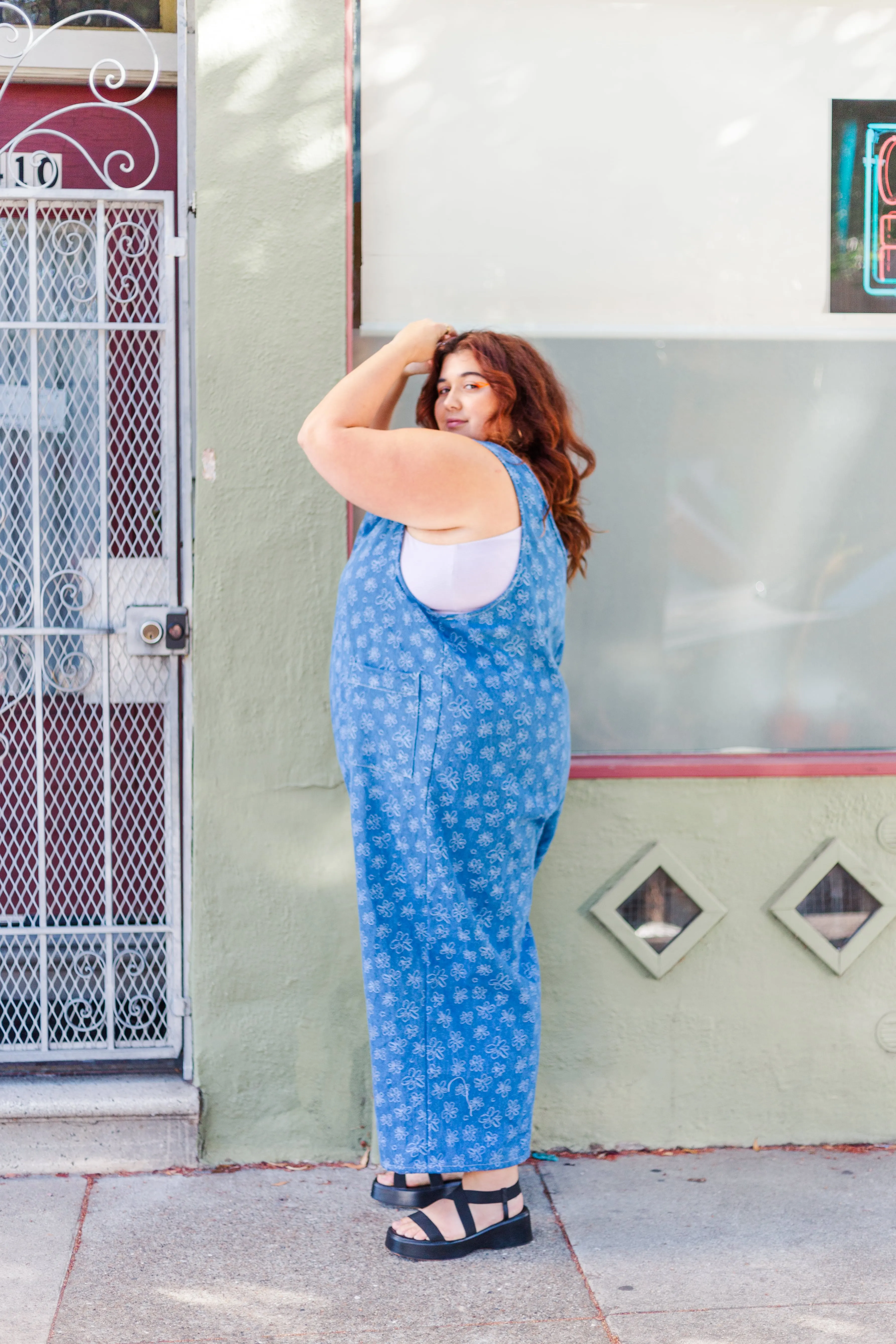 Everyday Overall in Daisy Denim (RTS)