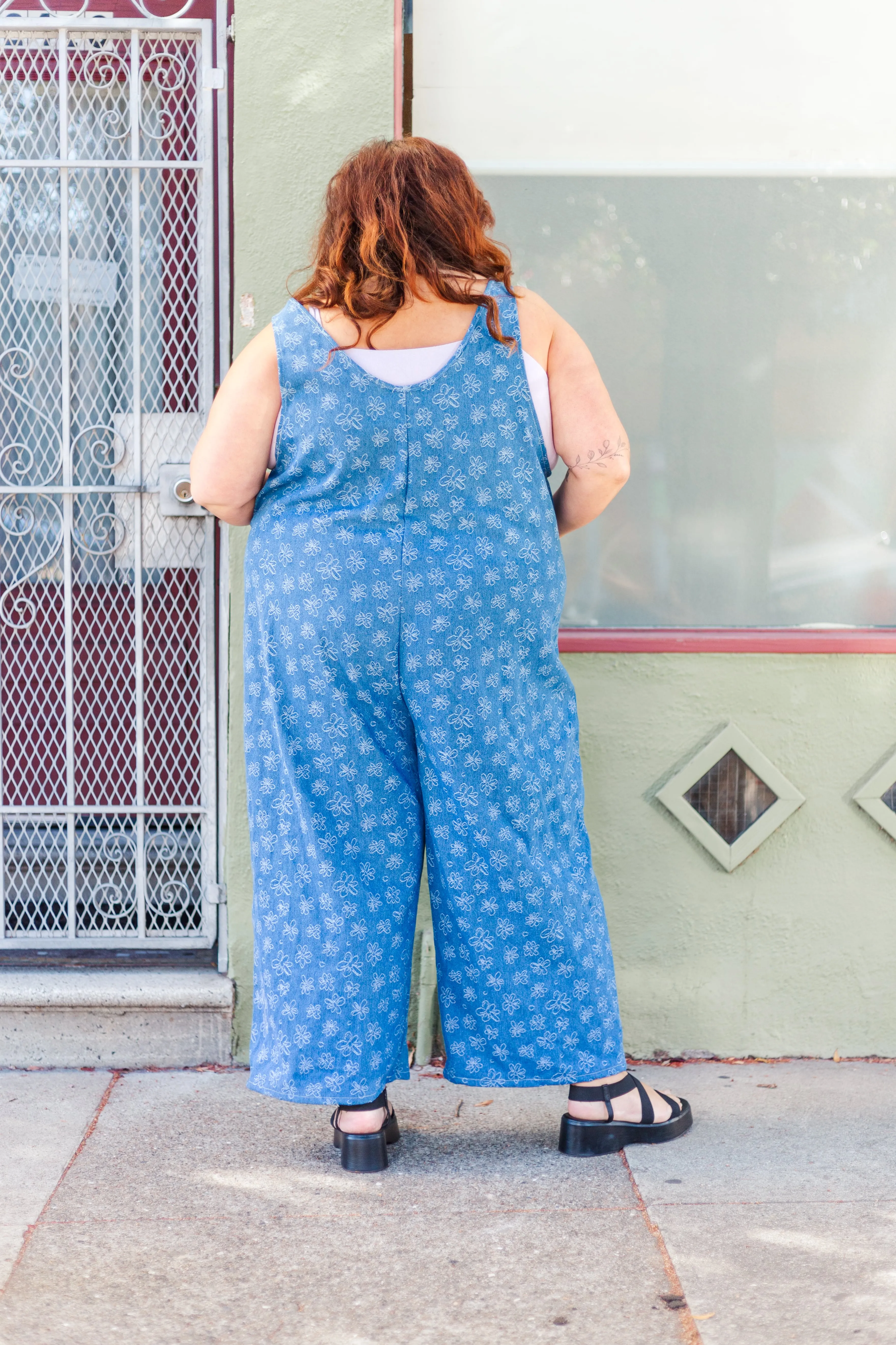 Everyday Overall in Daisy Denim (RTS)
