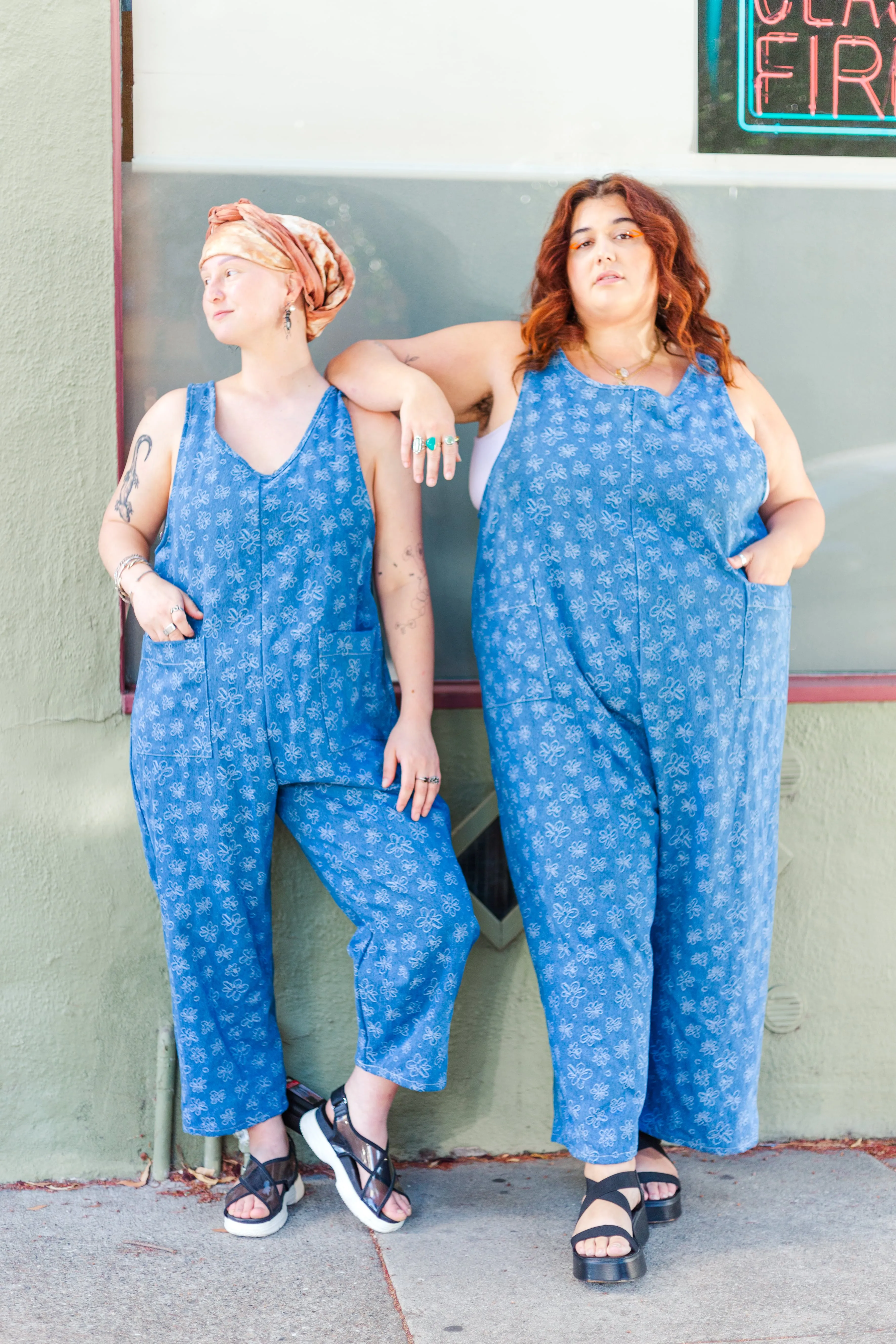 Everyday Overall in Daisy Denim (RTS)