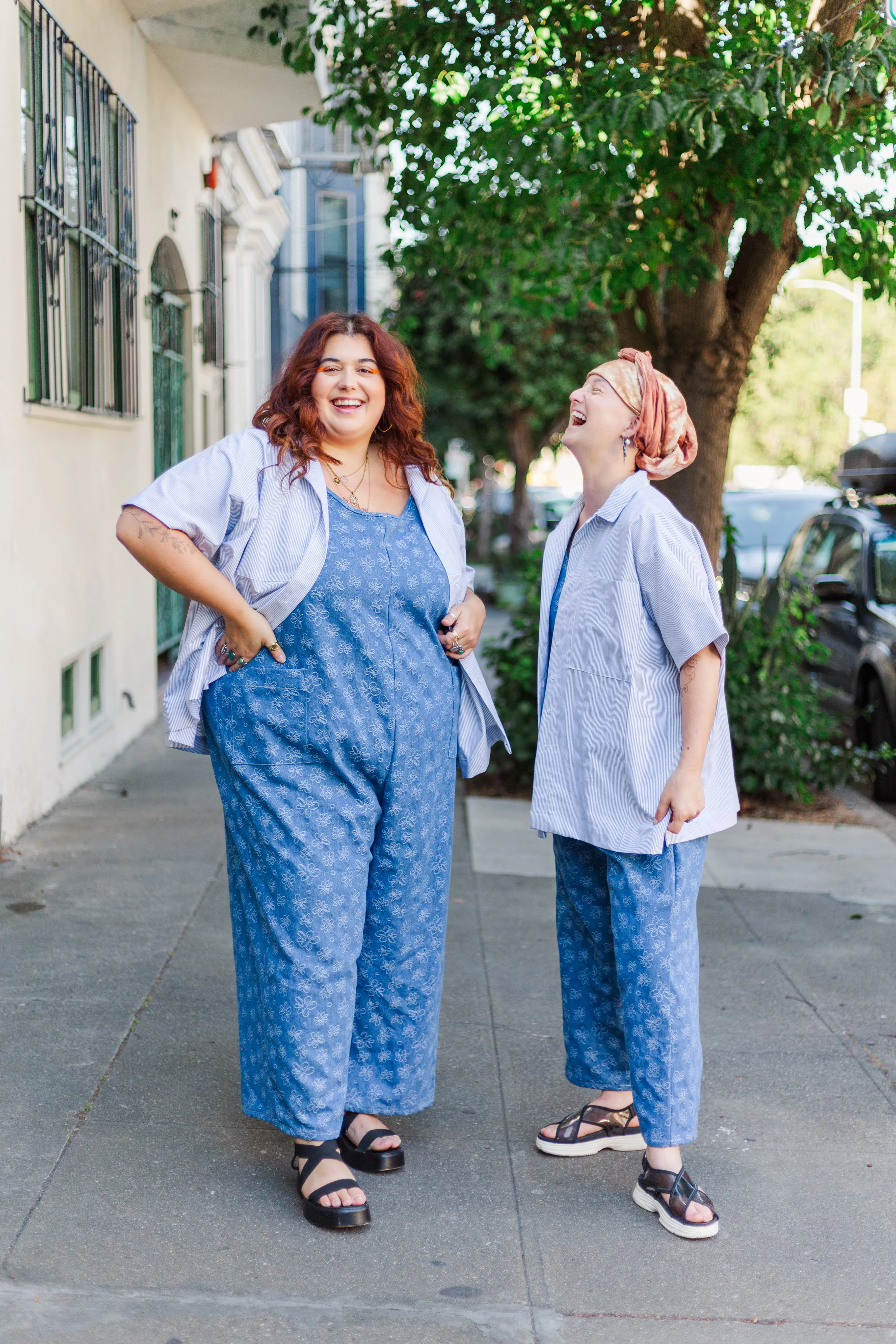 Everyday Overall in Daisy Denim (RTS)