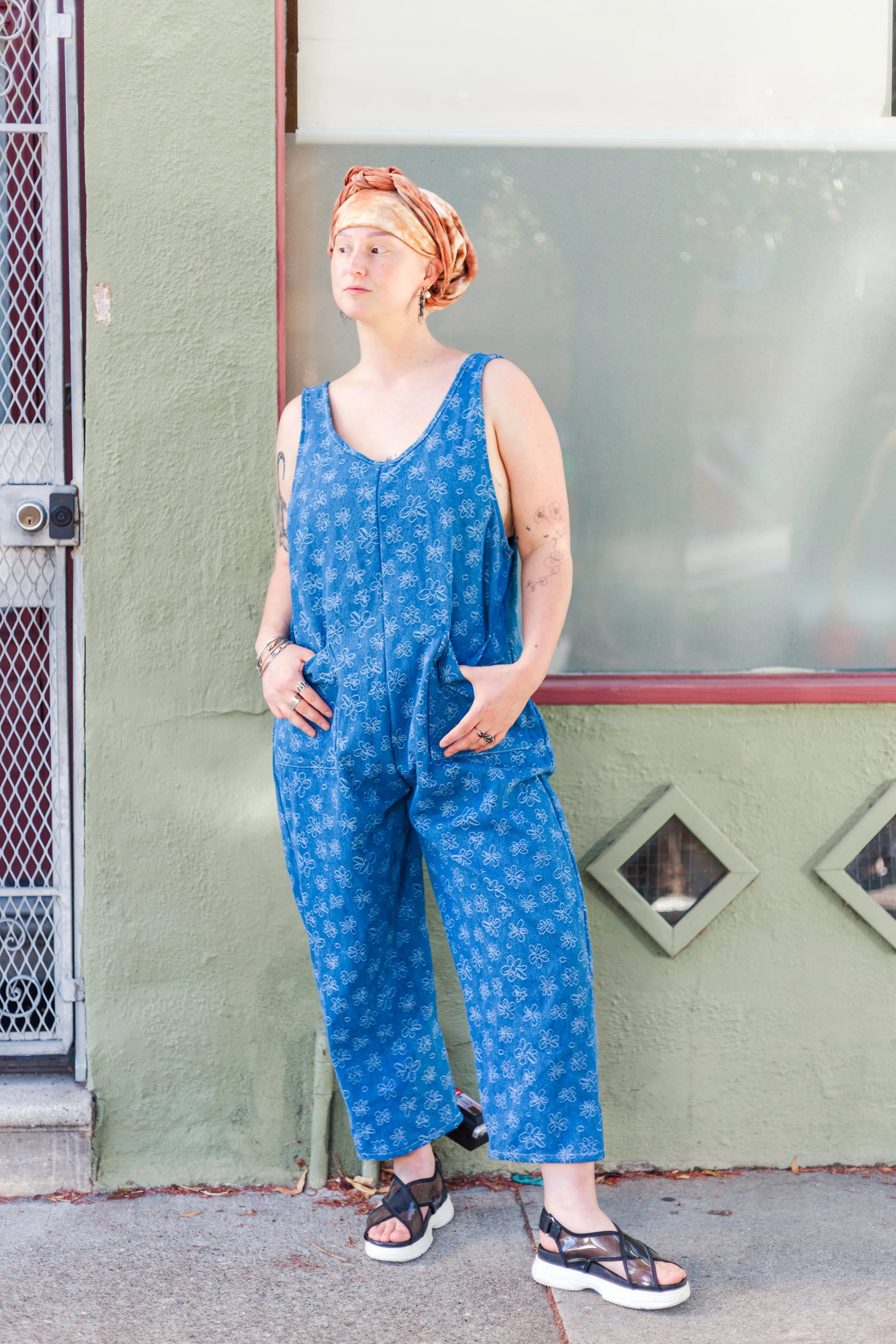 Everyday Overall in Daisy Denim (RTS)