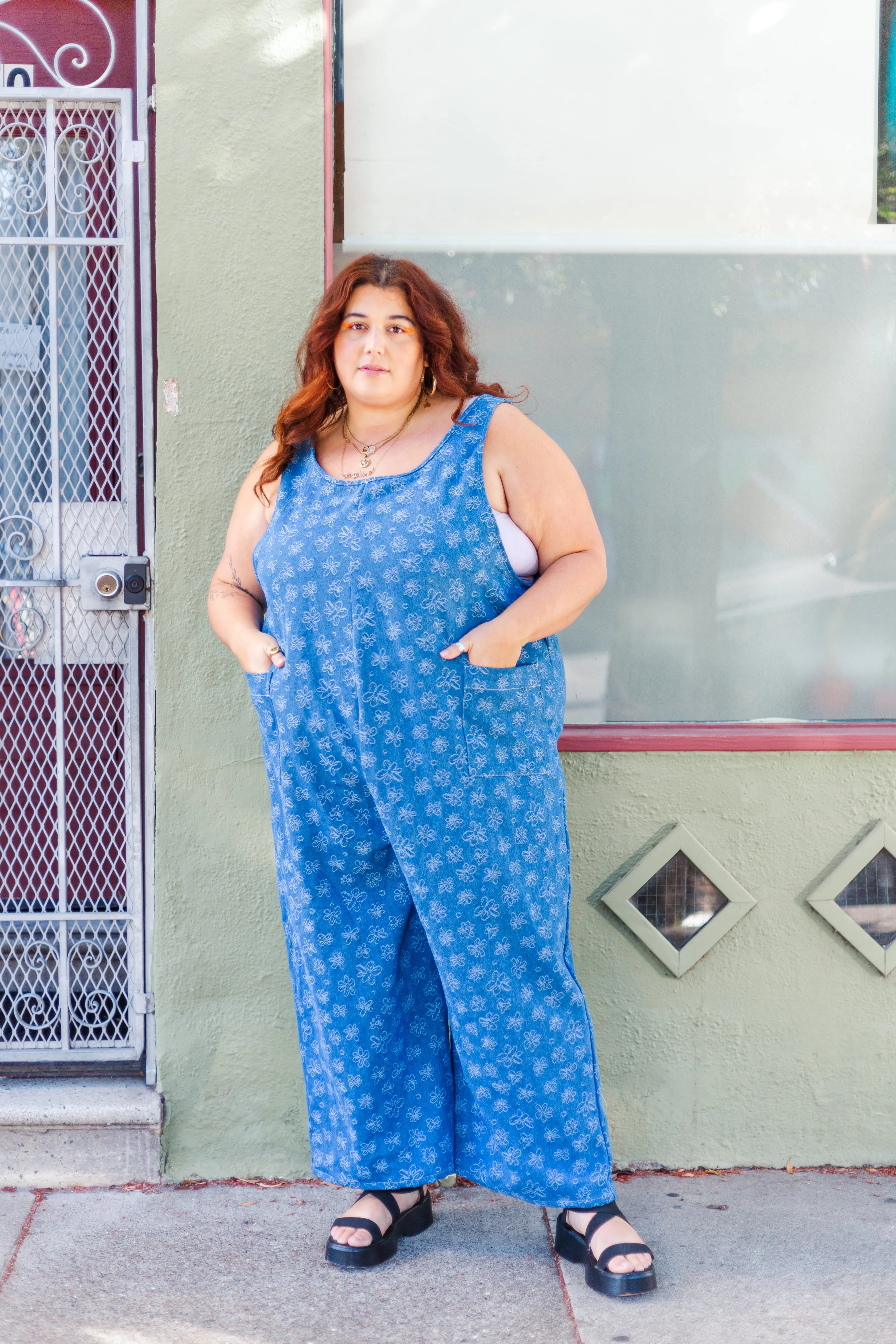 Everyday Overall in Daisy Denim (RTS)