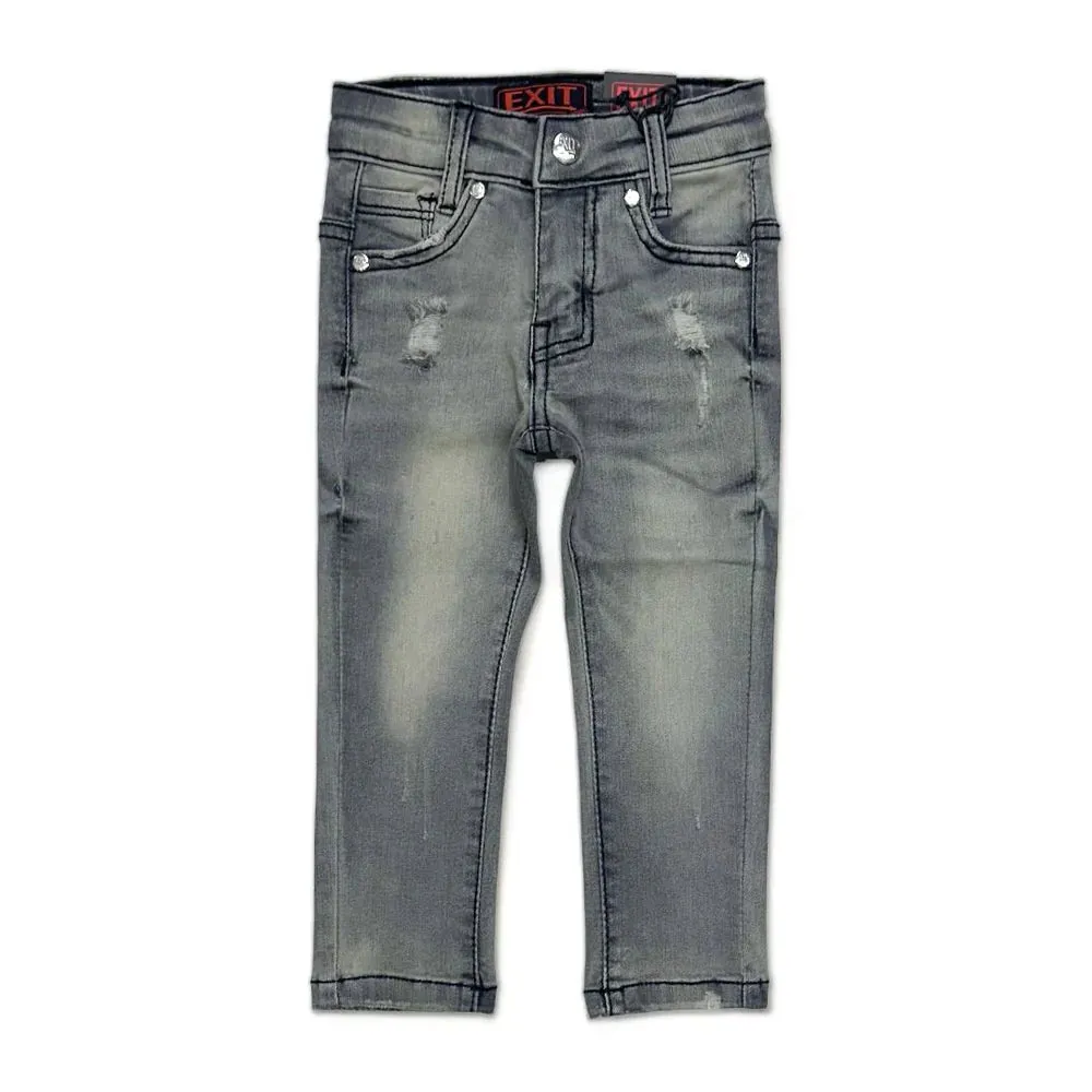 Exit - Kids Jeans - Black Wash