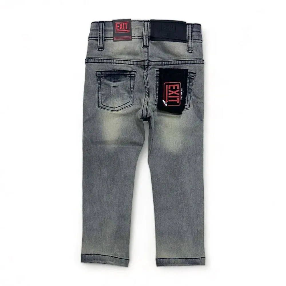 Exit - Kids Jeans - Black Wash