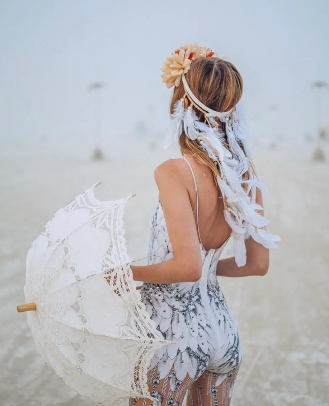 Festival Outfit Rhinestone White Jumpsuit Sequin Catsuit Birthday Outfit Crystal Party Costume