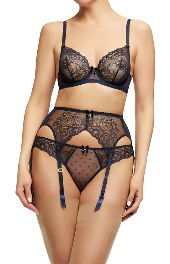 Fiamma Bodysuit - Navy