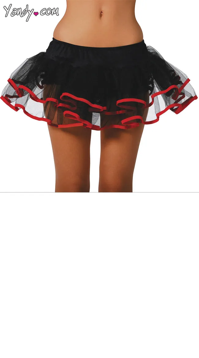 Flirty Double Layer Petticoat