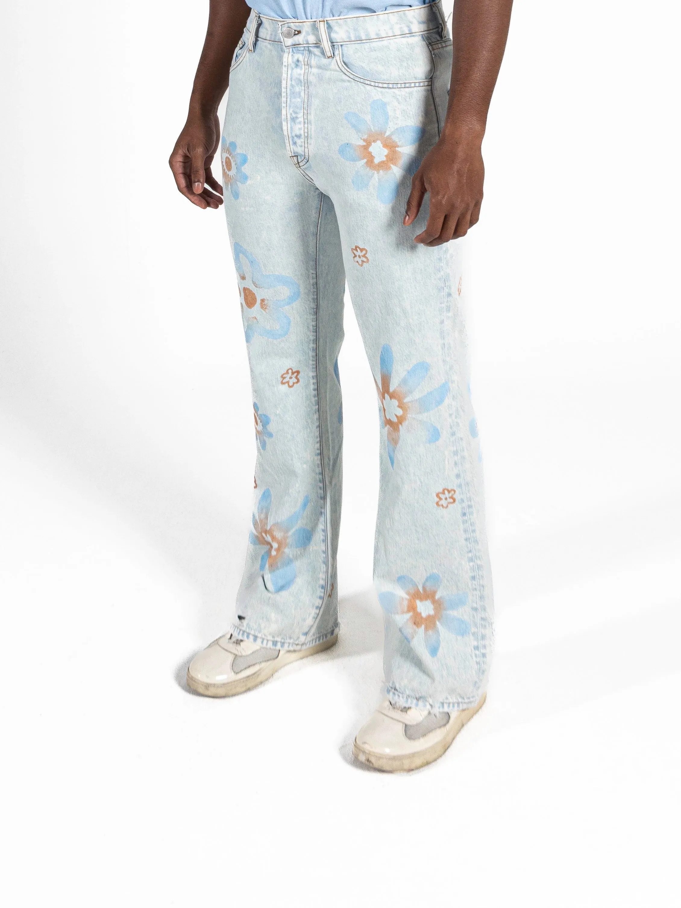 Floral Studio Jeans - Light Hero