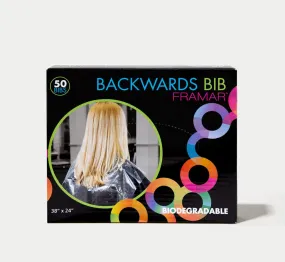Framar Biodegradable Backwards Bib 50