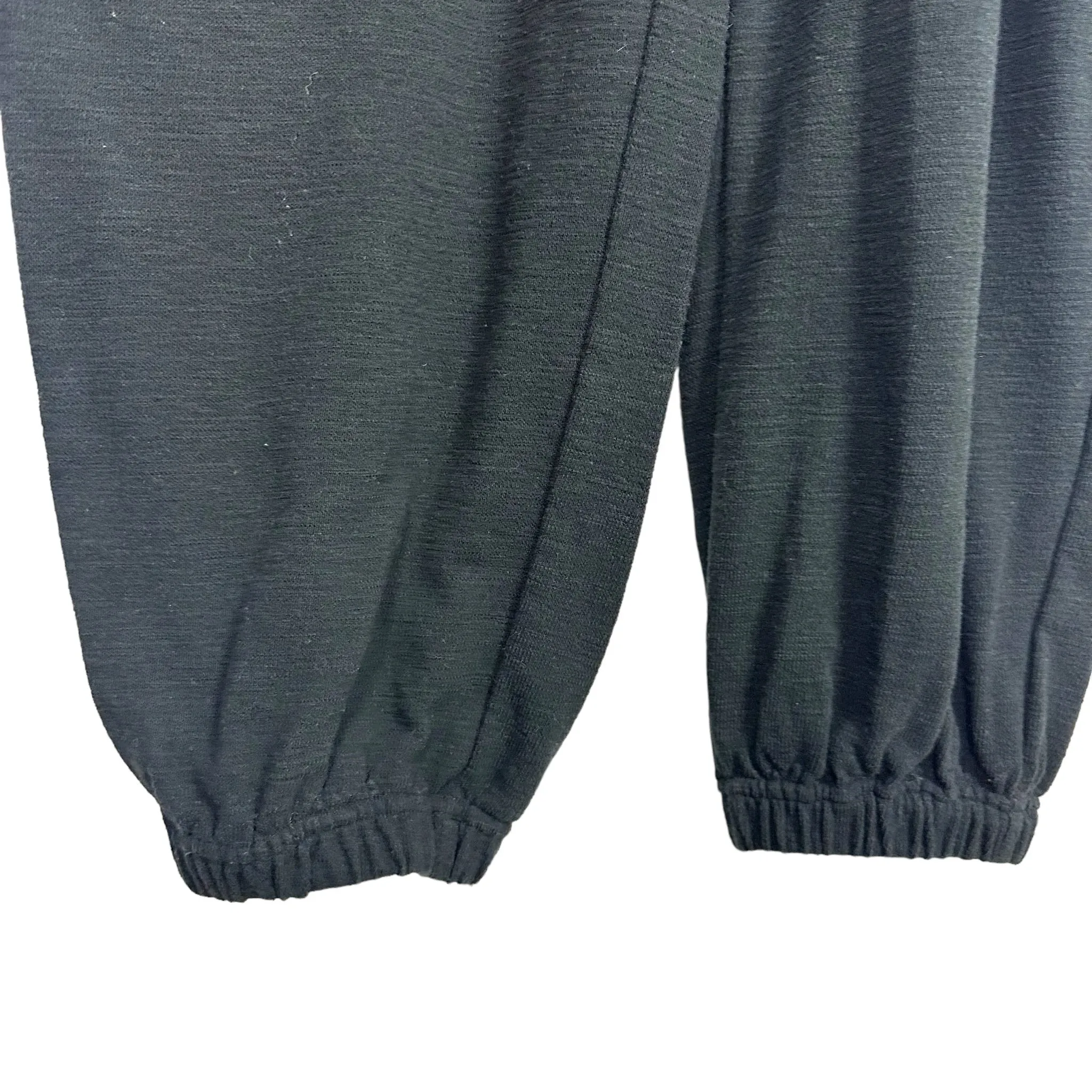 Free People Beach Black Jogger Jumpsuit- Size S