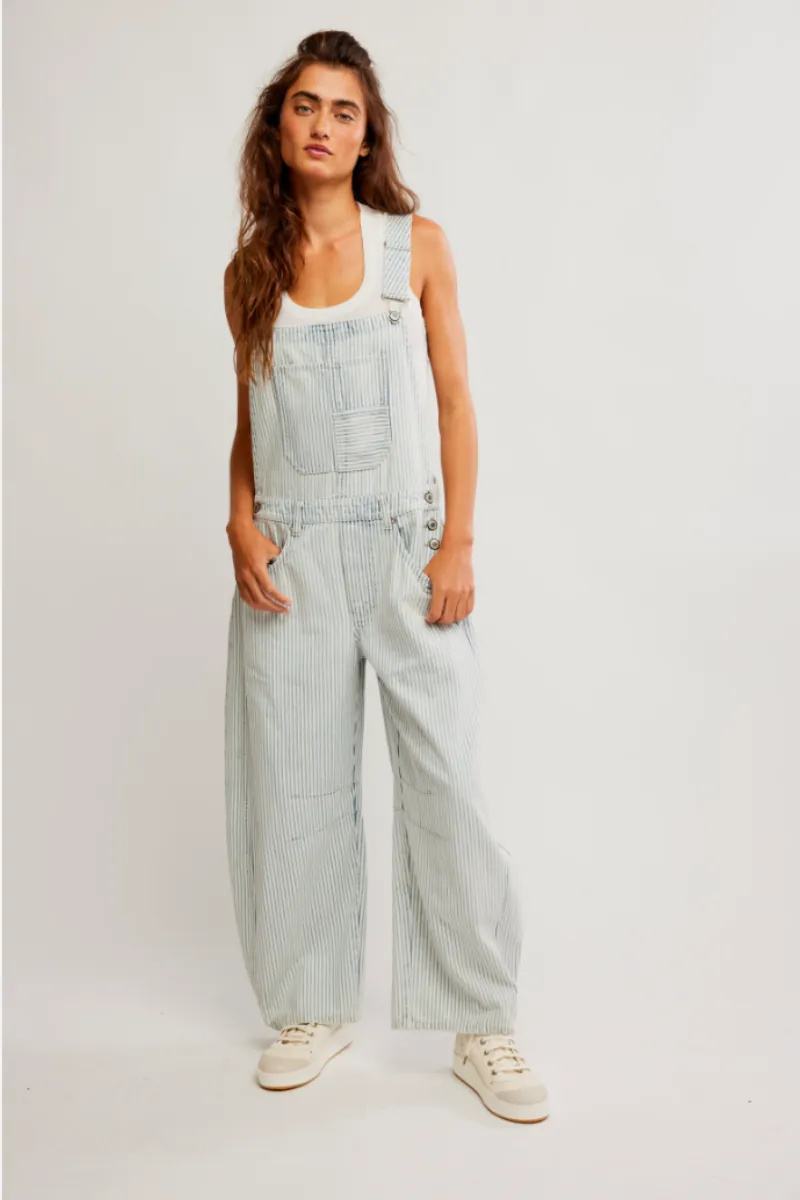 Good Luck Stripe Overall