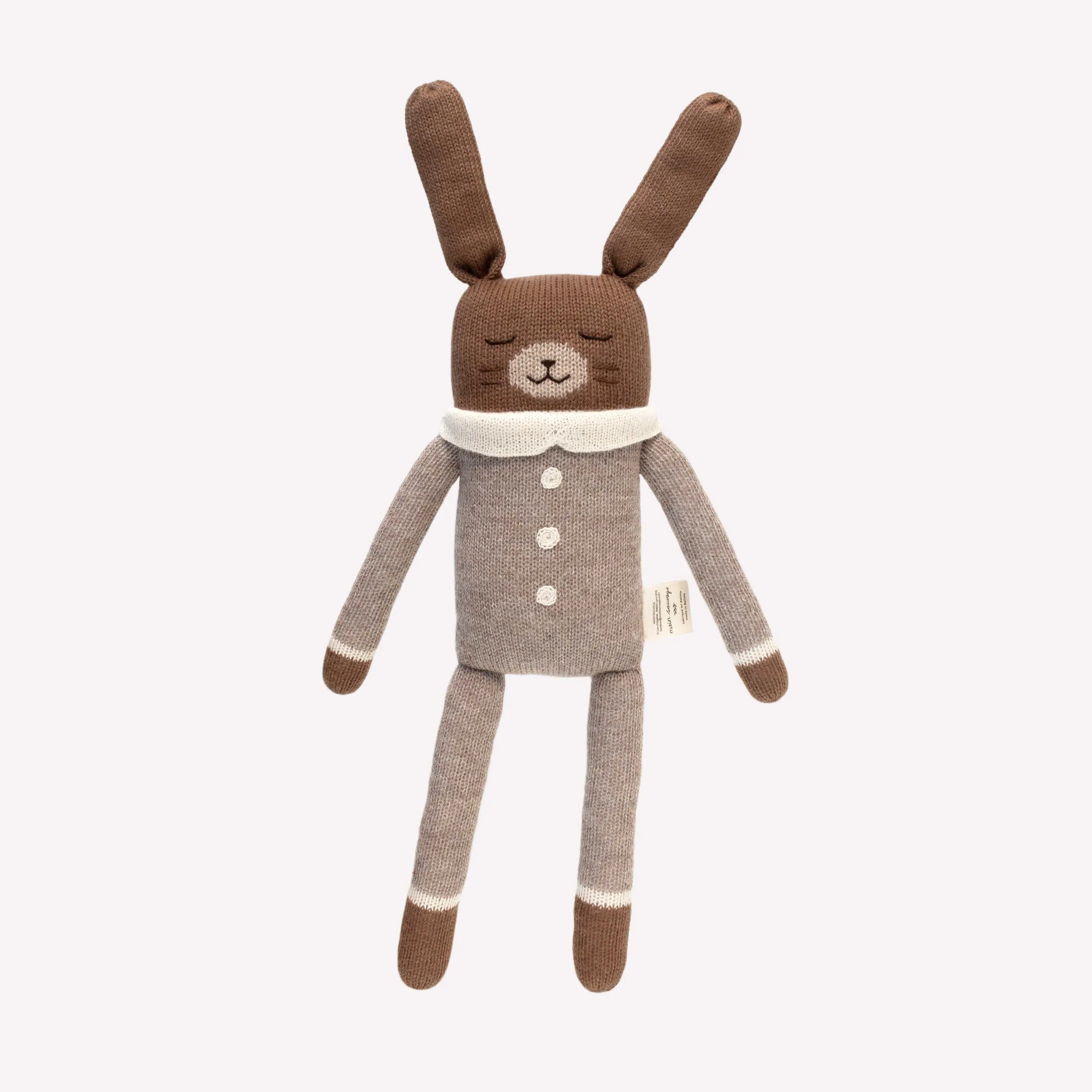 Grote knuffel Bunny bodysuit - Oat jumpsuit - Main Sauvage