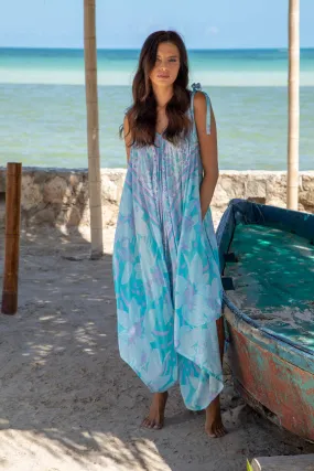 Gypsy Jumpsuit in Premium Antigua Seafoam