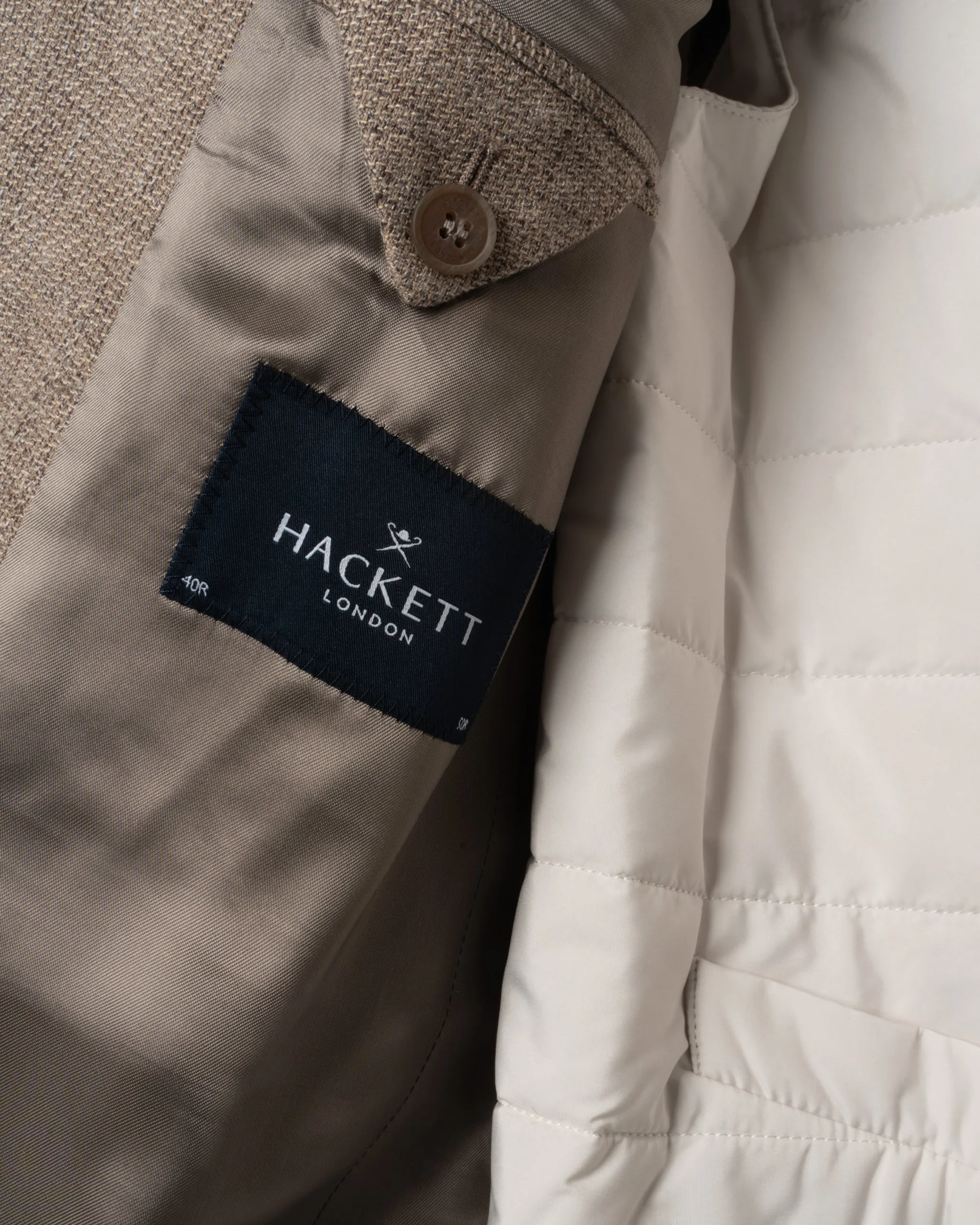 HACKETT LONDON | FLEECE BLAZER