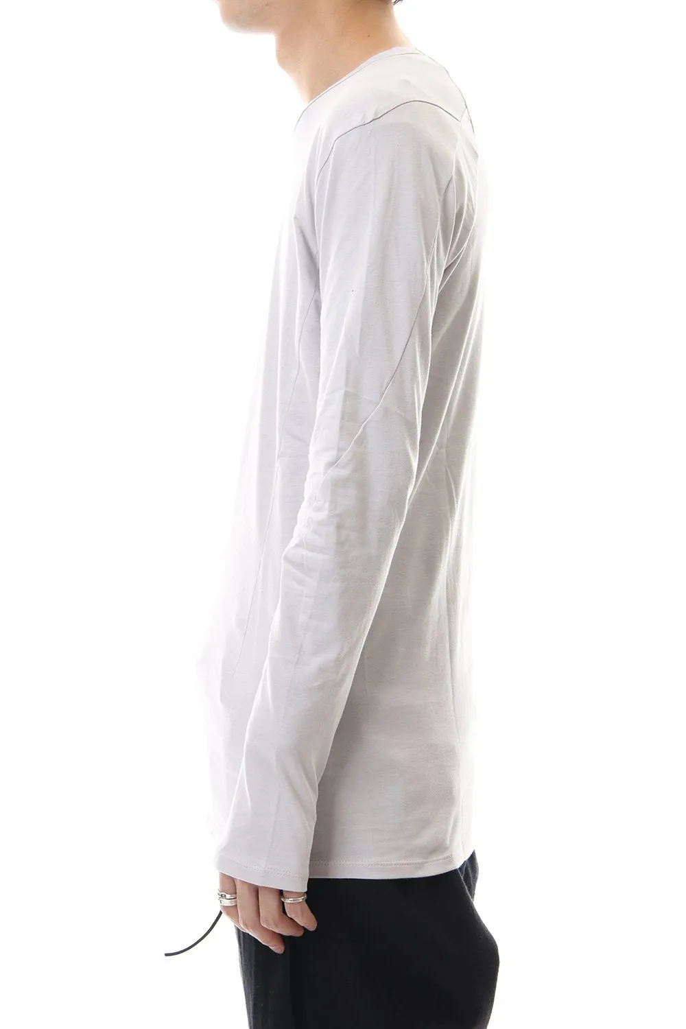 High Gauge Jersey Long Sleeve T-Shirt