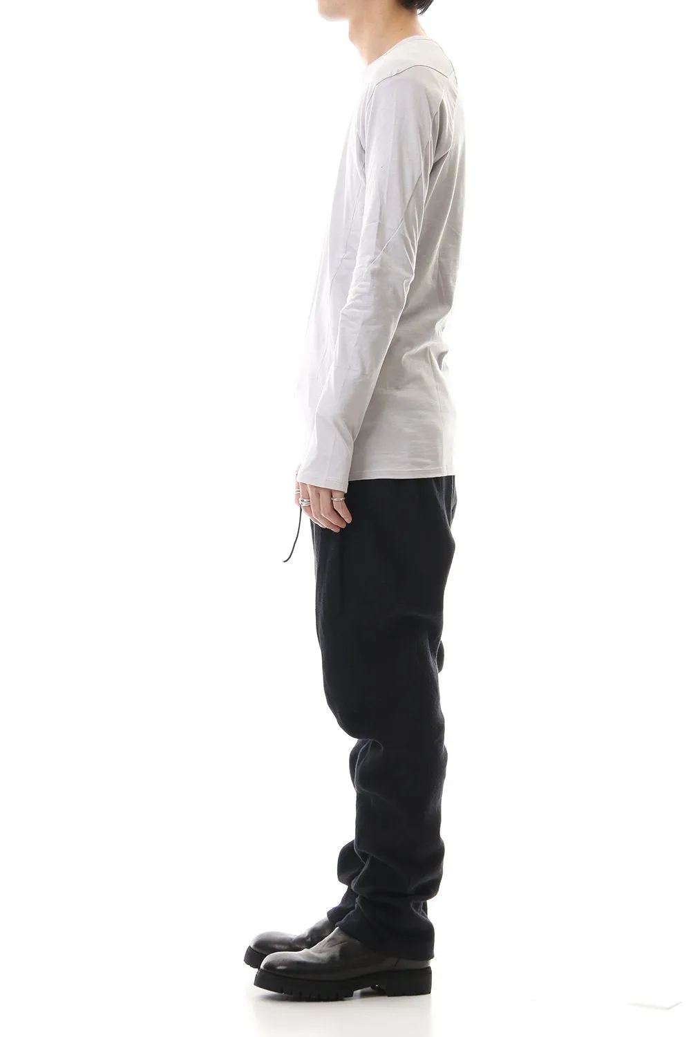 High Gauge Jersey Long Sleeve T-Shirt