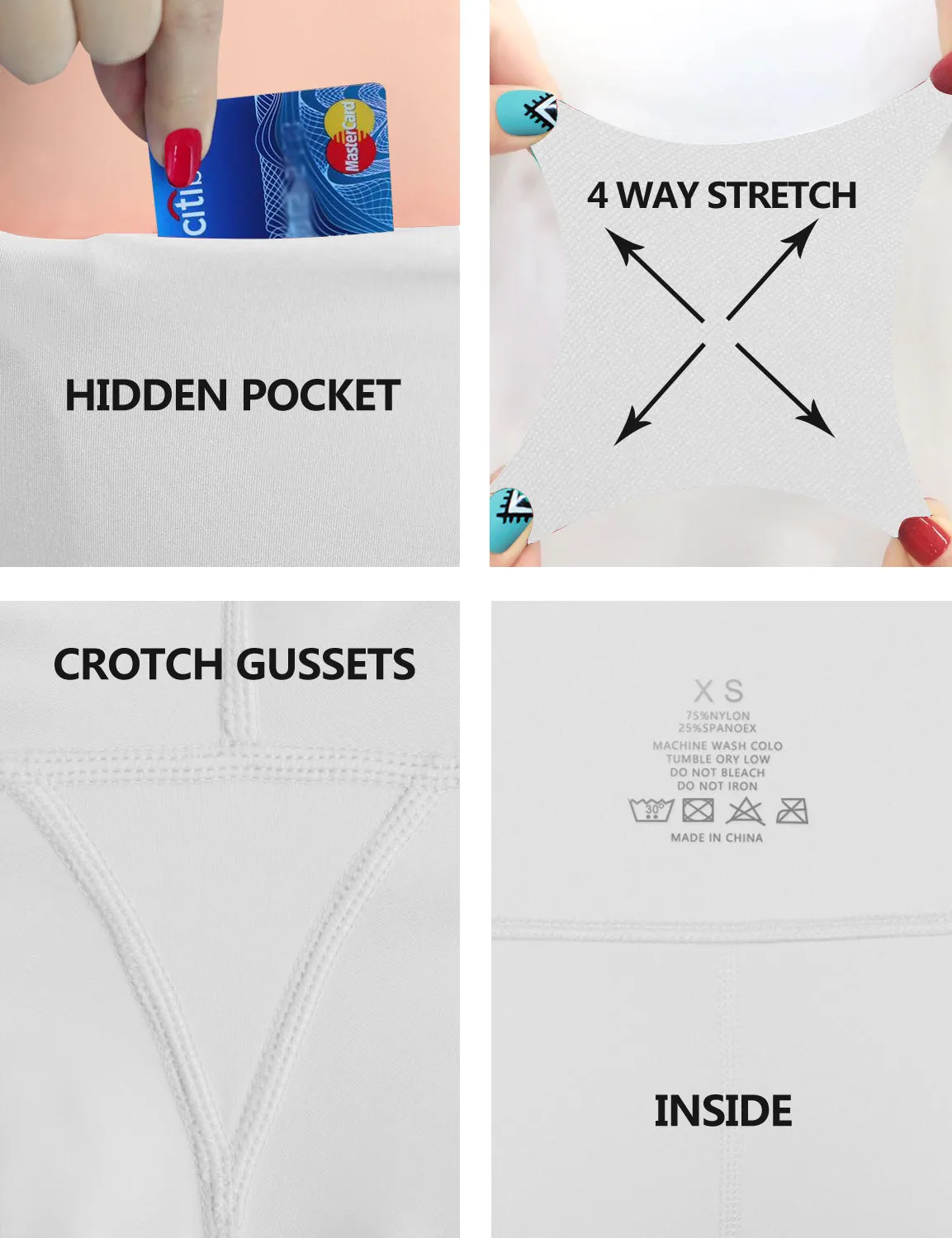 High Waist Gym Pants mattewhite_Gym