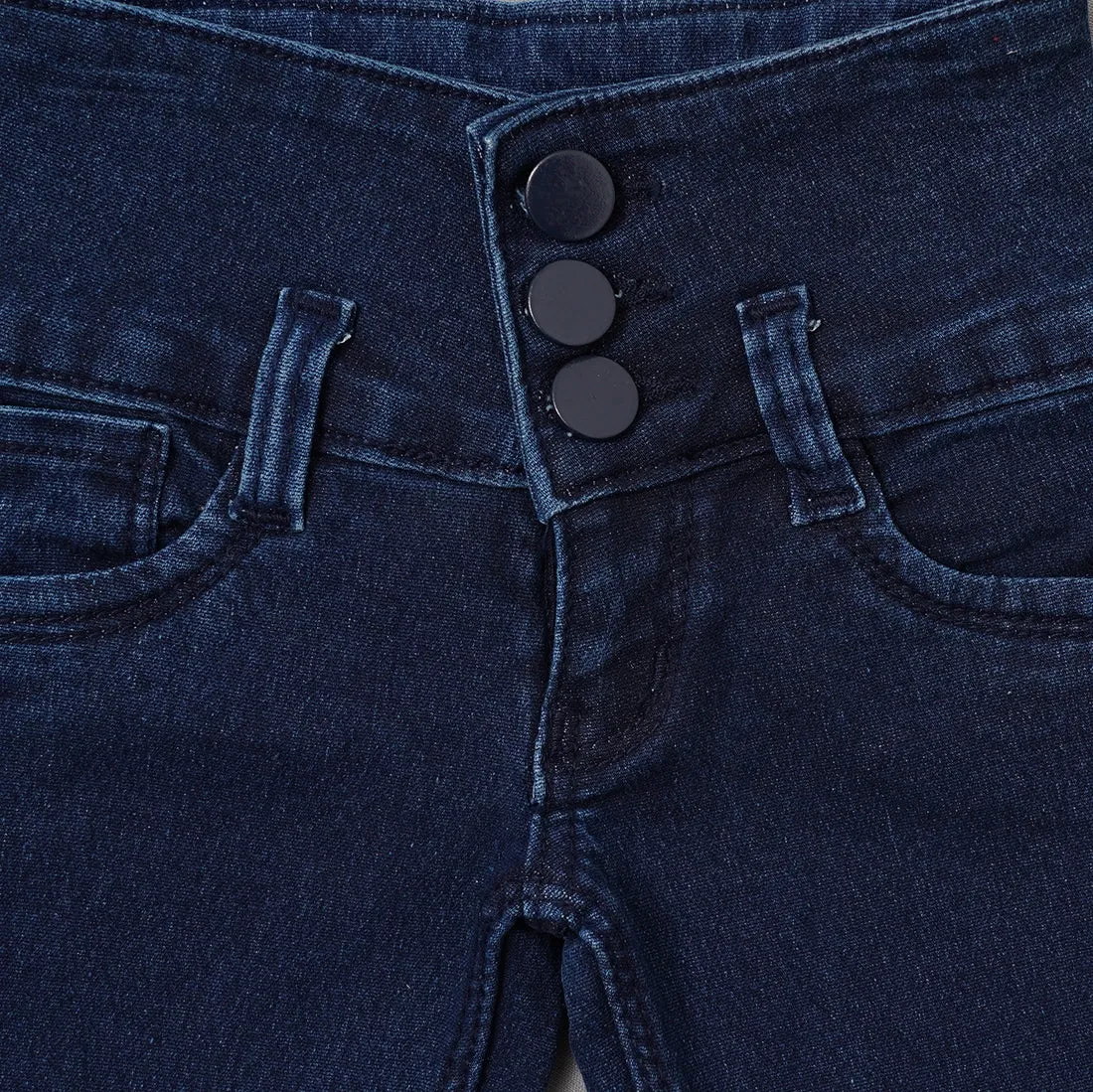 High Waist Jeans for Girls