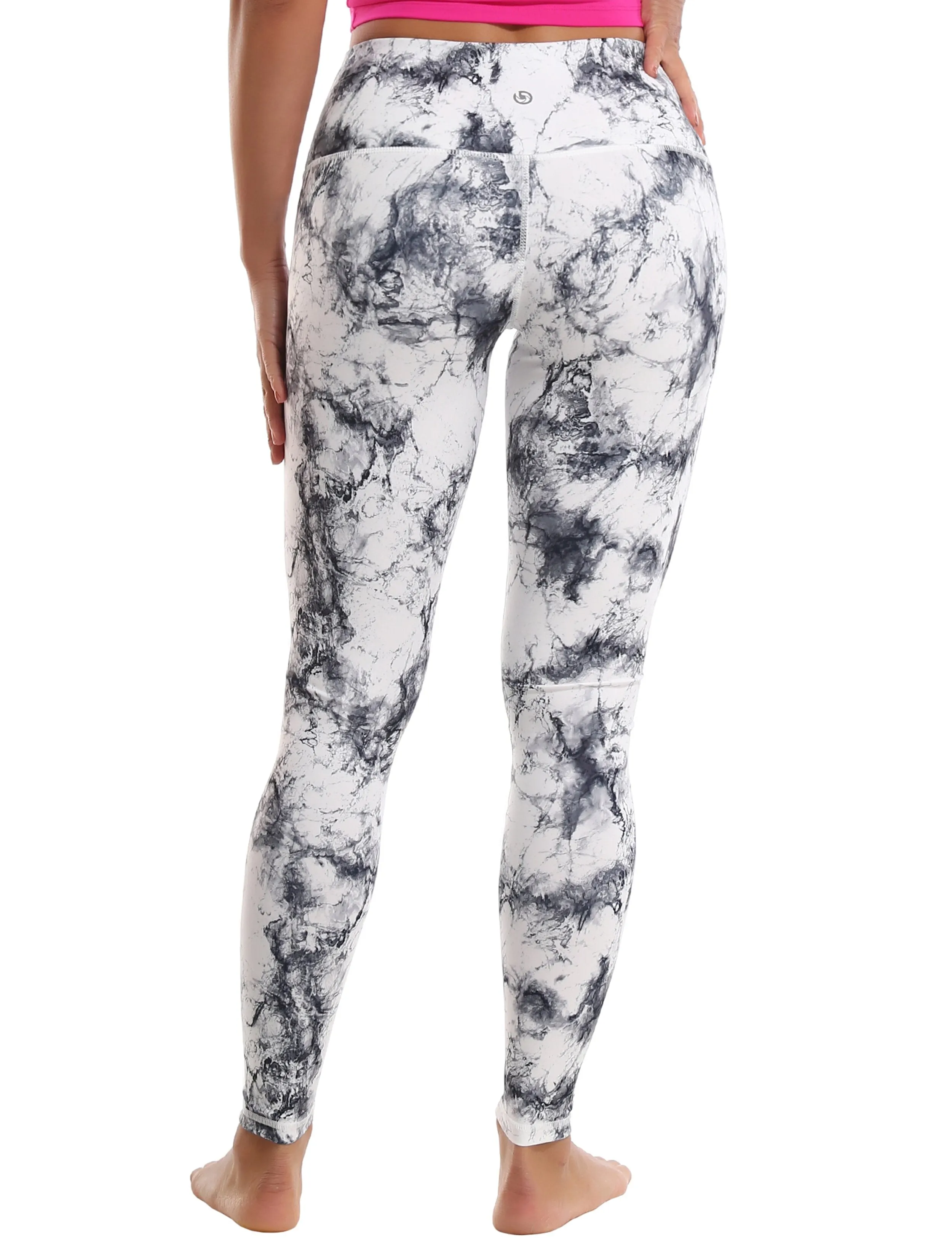 High Waist Pilates Pants arabescato ins_Pilates
