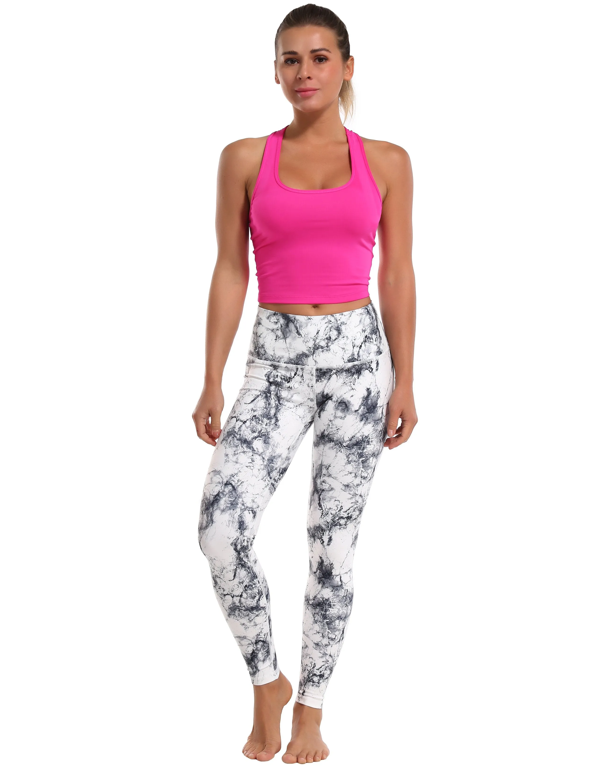 High Waist Pilates Pants arabescato ins_Pilates
