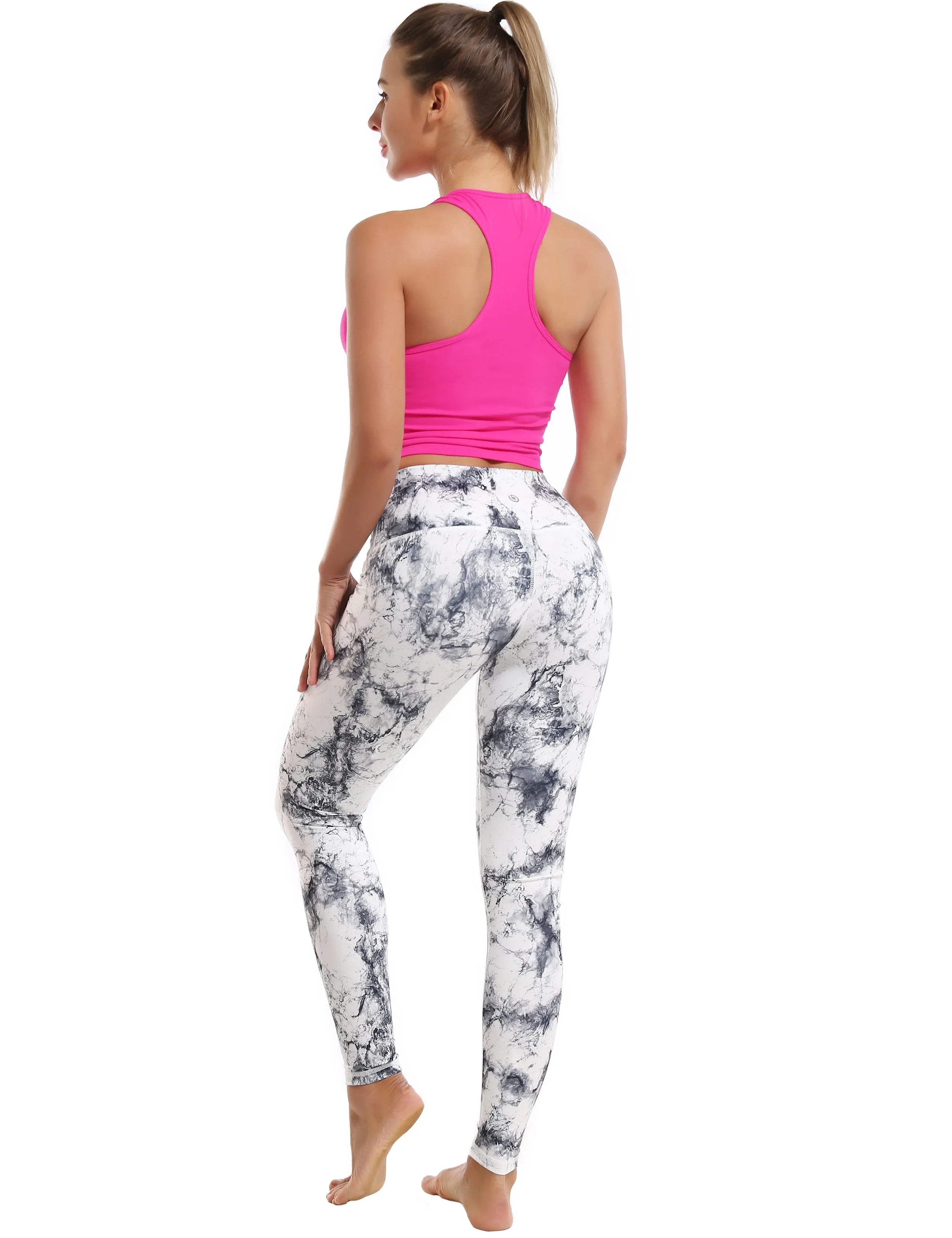 High Waist Pilates Pants arabescato ins_Pilates