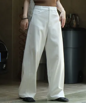 high waist wide leg pants
