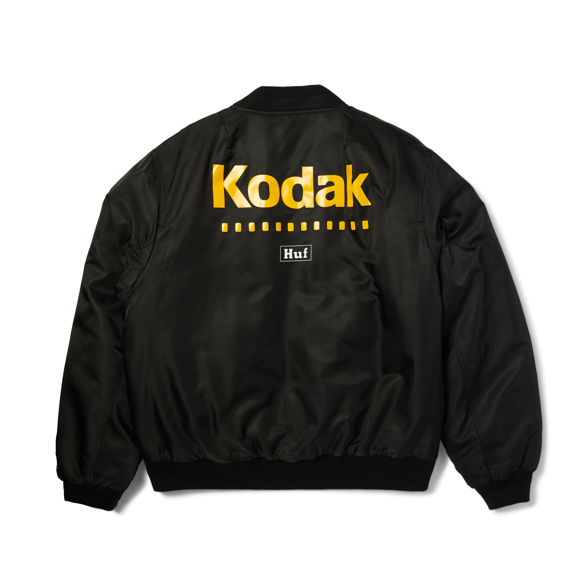HUF x Kodak Collage Bomber Jacket