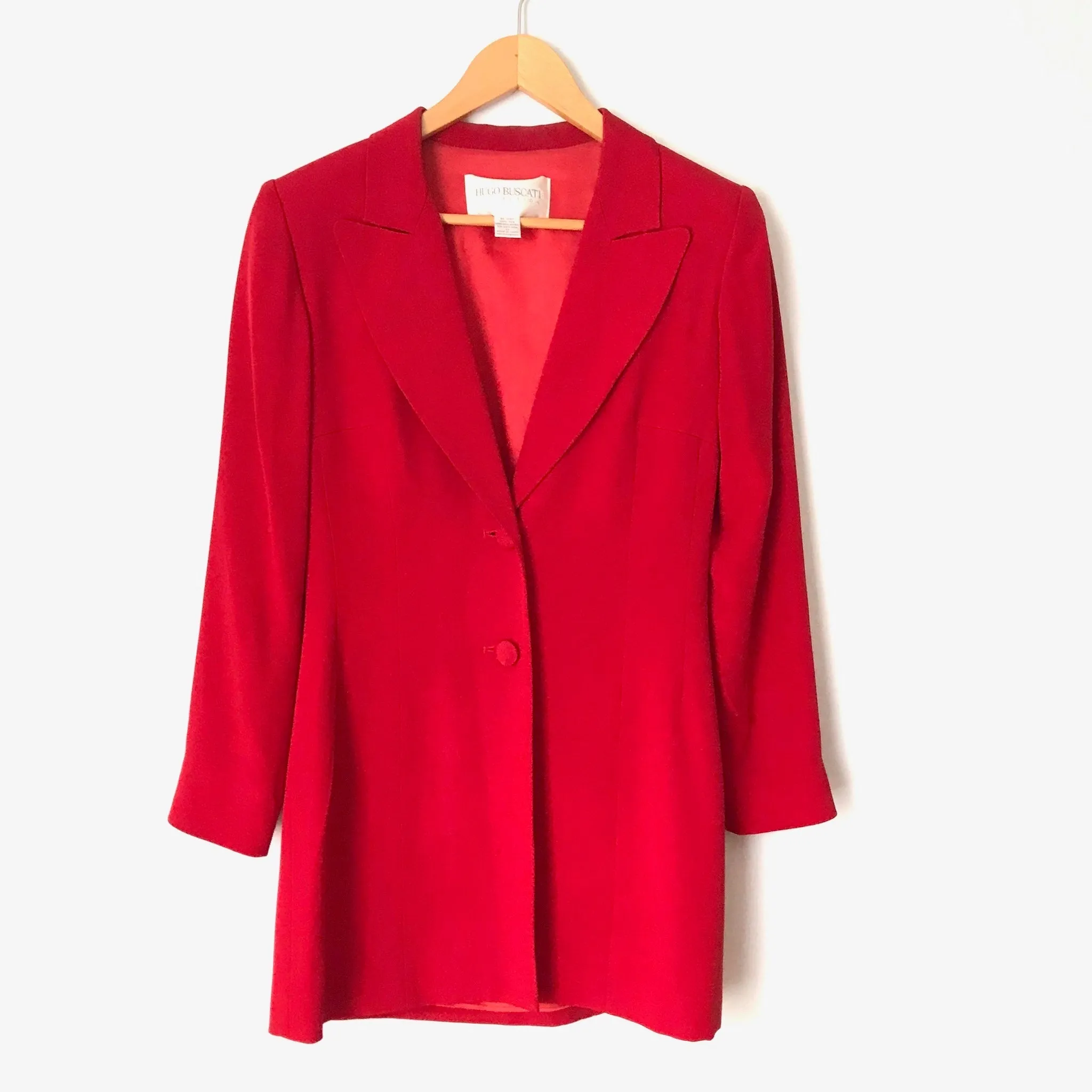 Hugo Buscati Dress with Blazer Set- Size 10 (see notes)