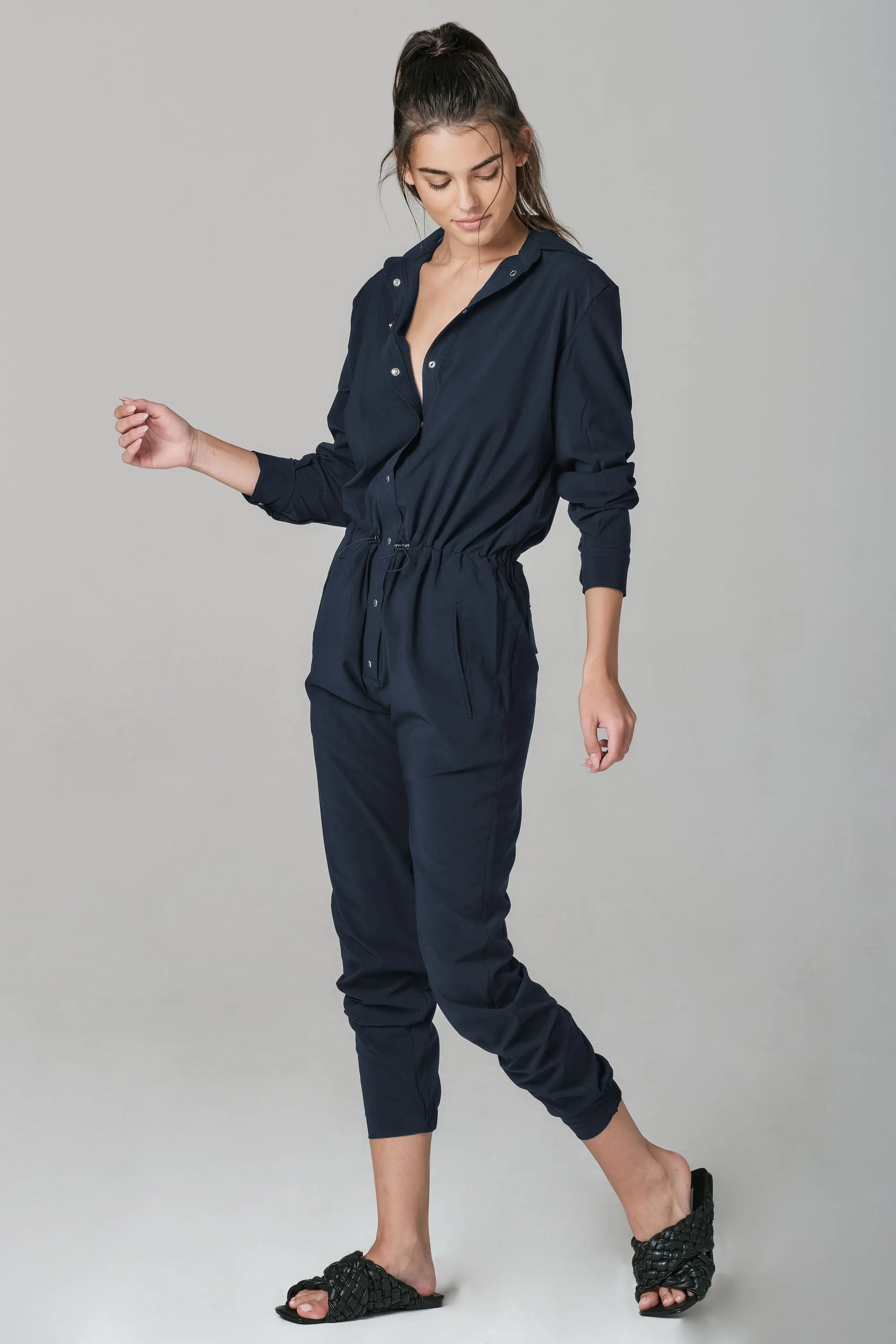 I Will Survive Navy Jumper (FINAL SALE)
