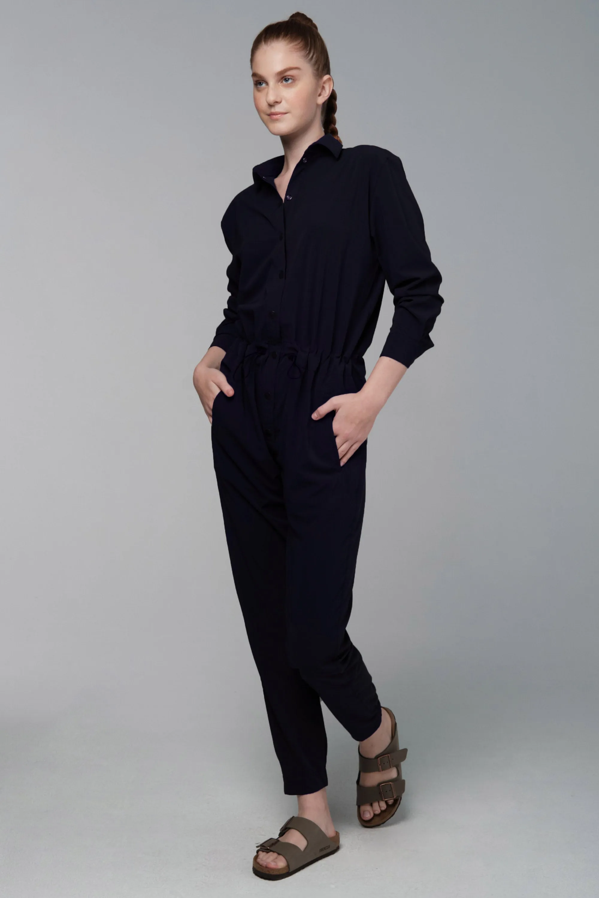 I Will Survive Navy Jumper (FINAL SALE)