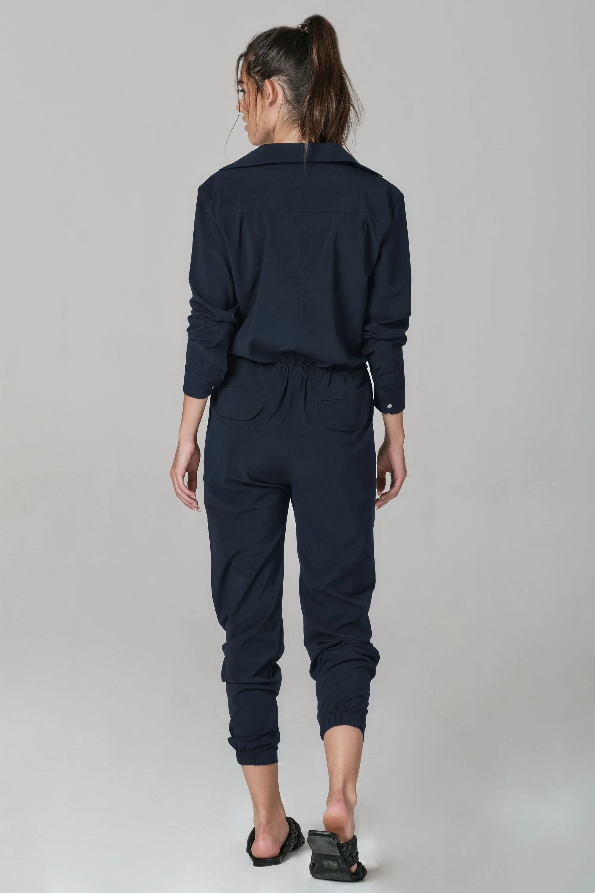 I Will Survive Navy Jumper (FINAL SALE)